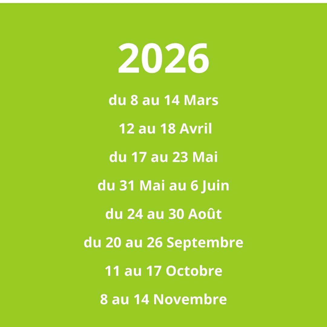 C’est parti ! Les inscriptions pour les stages 2026 sont ouvertes.
Inscription sur www.jeunenature.com
#jeunenature #jeûnenature #ffjr_jeuneetrandonnee #ffjr #jeûneetrandonnée #jeuneetrandonnee