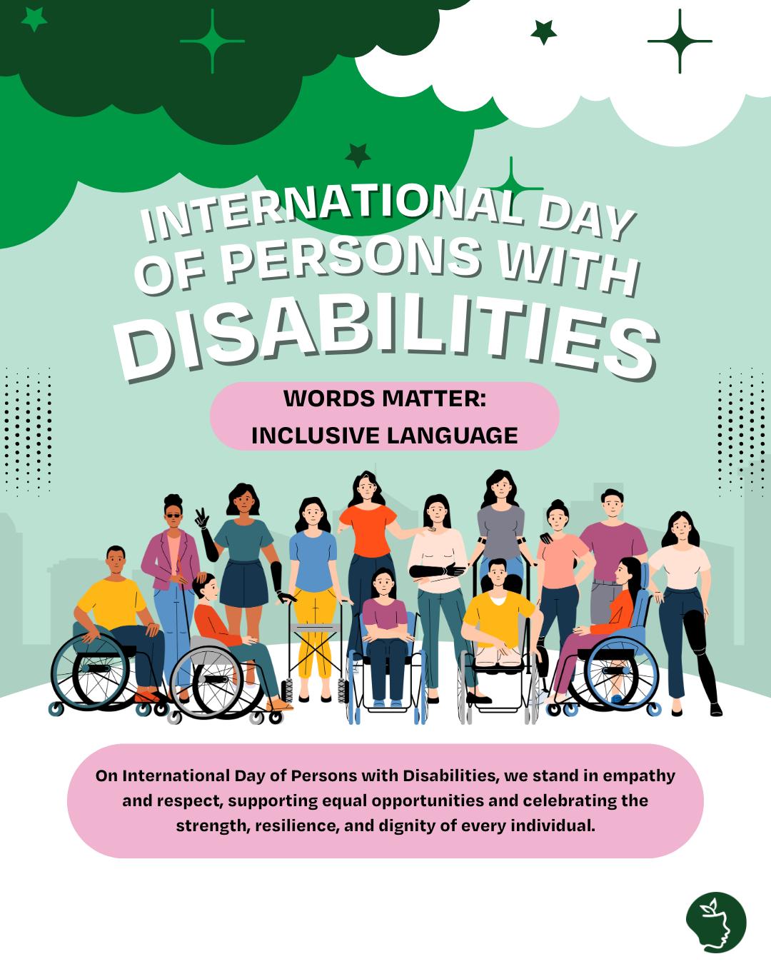 ๐ฌ The words we choose matter.
For this International Day of Persons with Disabilities, letโs explore simple language swaps that help us speak with more respect, care and inclusivity. ๐
#IDPWD #InclusionMatters #AccessibilityForAll