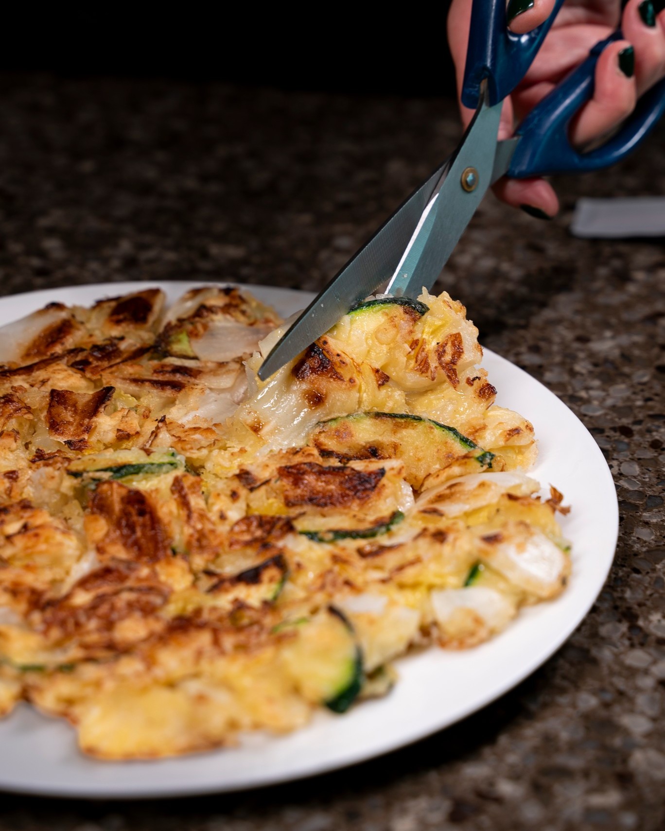 Golden, crispy, and cut fresh right at your table —
our Zucchini & Cabbage Pancake is all about simple, clean flavors done well🥢✨
Every bite has that perfect crunch on the outside
and a soft, tender center filled with veggies.
It’s the kind of dish everyone reaches for,
whether you’re here for BBQ or just craving something warm and comforting.
https://www.skobi.ca
____________________________
🏠SKOBI Sushi & Korean BBQ
☎️ (604) 371-0050
📍19933 88, Ave #105, Langley Twp, BC V2Y 0C8
⏰ ᴍᴏɴ - sᴜɴ 11:30 ᴀᴍ - 10:00 ᴘᴍ
#langleyfoodie #langleyeats #langleyrestaurants #vegetarianfood #panfriedpancake #zucchini #cabbagepancake #vegetarianlunch #comfortfood #skobilangley