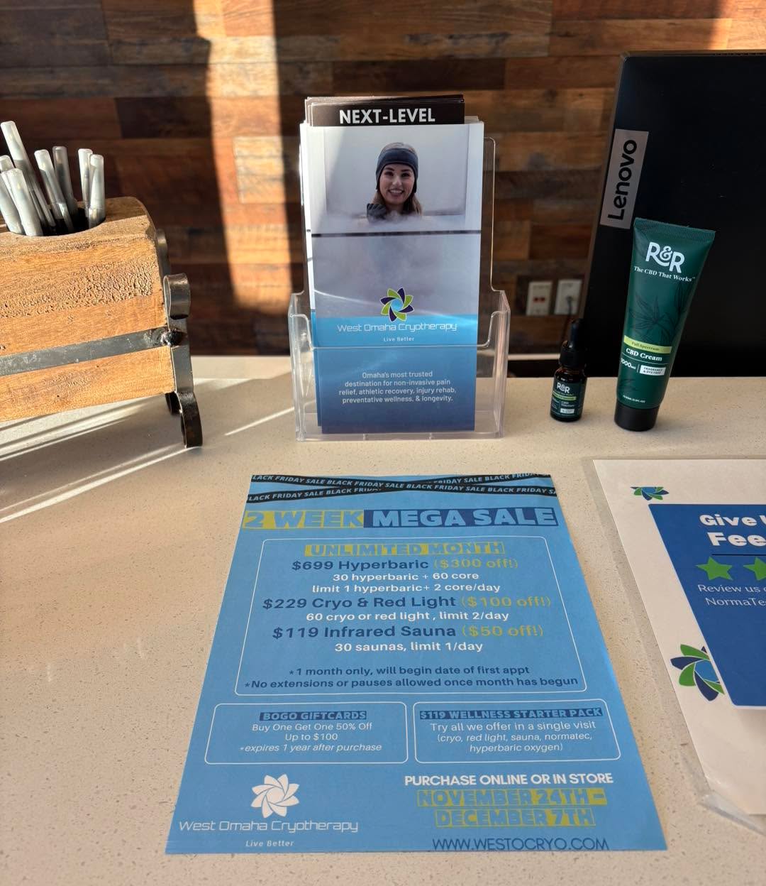 Only a couple days left for our Mega Sale! Make sure to grab it while you still can! Treating your loved ones with the gift of health and wellness could make for a great Christmas present 🎁
#westocryo #healthandwellness #megasale