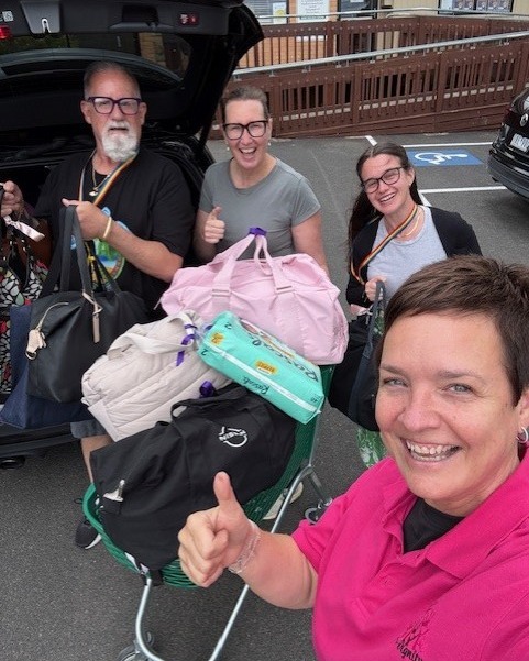 A huge thank you to the Share the Dignity team who have once again put in a massive effort to get these incredible bags out to organisations like BayCISS โจ ๐ ๐
These bags provide practical items and a reminder that support is available to women and girls doing it tough this festive season! ๐ ๐
#sharethedignity
#itsinthebag