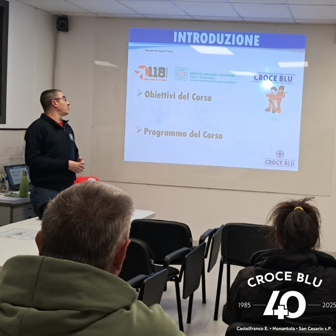 Il nuovo corso è iniziato!
.
.
.
#croceblucastelfranco #anpas #volontariato #soccorso