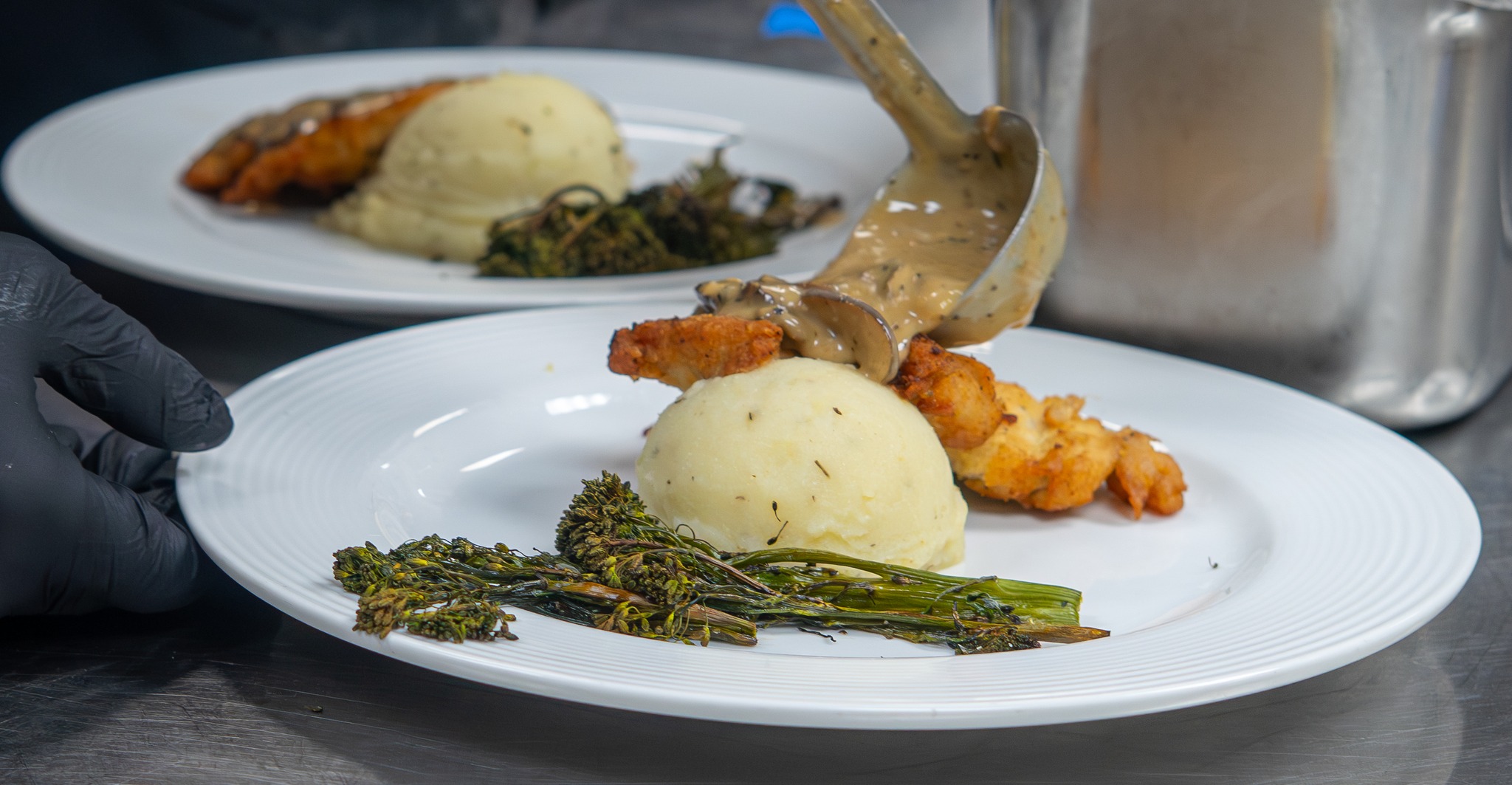 Fresh, hot and plated with care. Our culinary team knows how to make every bite count. π½οΈ