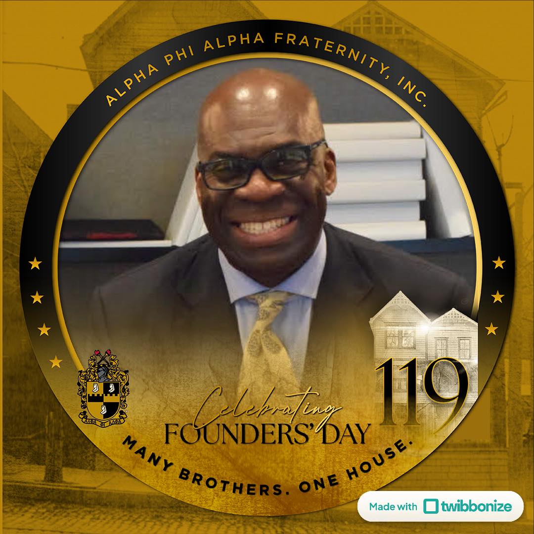 Happy Founders Day to my many and mighty brothers of Alpha Phi Alpha Fraternity Incorporated.
THE FOUNDING OF ALPHA PHI ALPHA™
Alpha Phi Alpha™, the first intercollegiate Greek-letter fraternity established for African American Men, was founded on December 4, 1906™ at Cornell University in Ithaca, New York by seven college men who recognized the need for a strong bond of brotherhood among African descendants in this country.