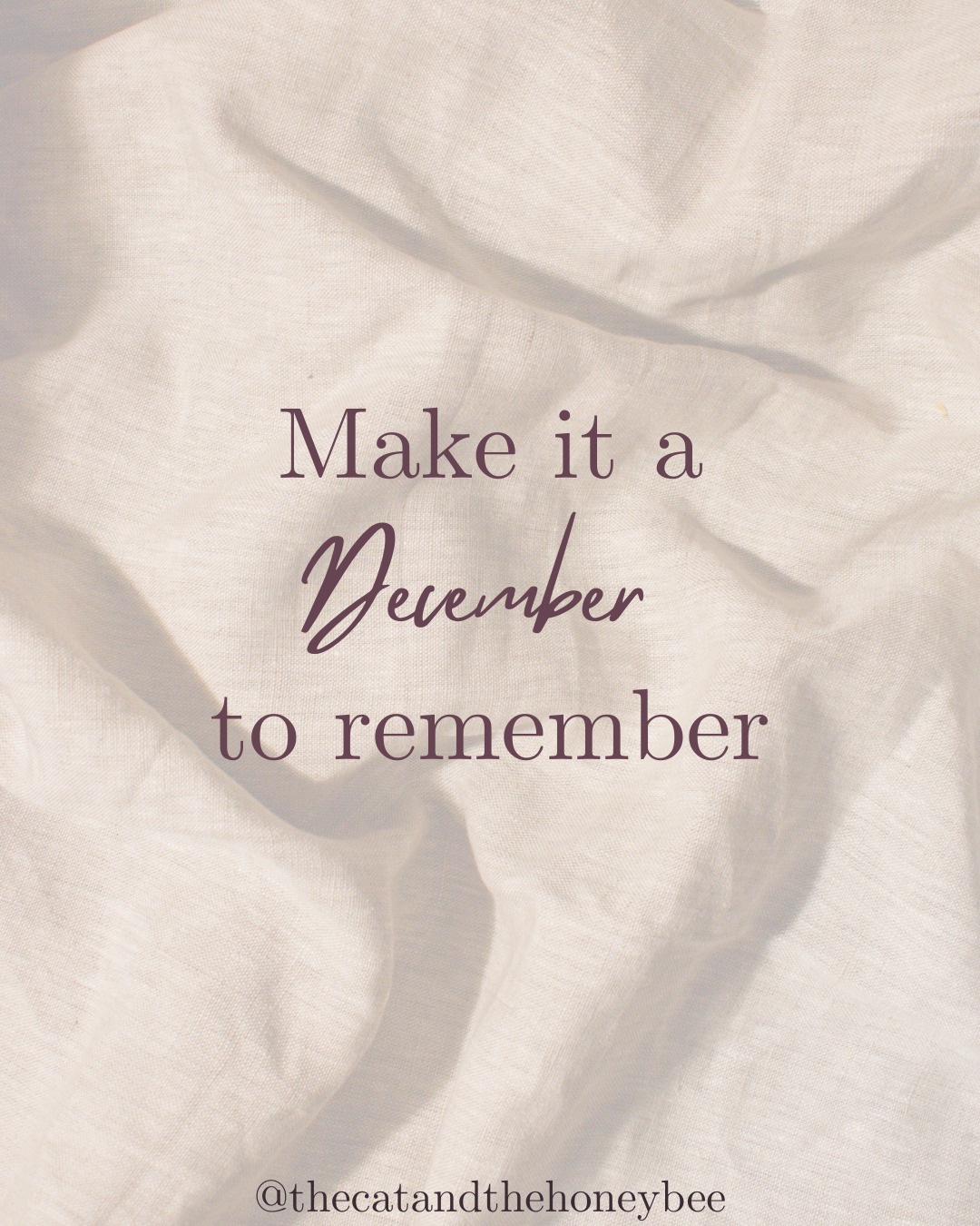 December can be whatever you need it to be.
There is a lot of pressure surrounding December and the festive period, but you can make December a time for you as well.
Whether you enjoy filling your home or keeping it as a quiet, safe space, we can help create that atmosphere with a hand poured, beautifully decorated candle.
Let me know your Christmas plans in the comments 👇
-
-
-
-
-
-
-
-
-
-
-
#thecatandthehoneybee #decembertoremember #Christmas #shopsmall #LocalMakers #catandhoneybee #SeasonalScents #calmingvibes #shopsmallbusiness #shopsmalluk #MindfulMoments #winter #LondonMarkets #ArchwayMarket #thoughtfulgifts #lastminutegifts #InnerPeace