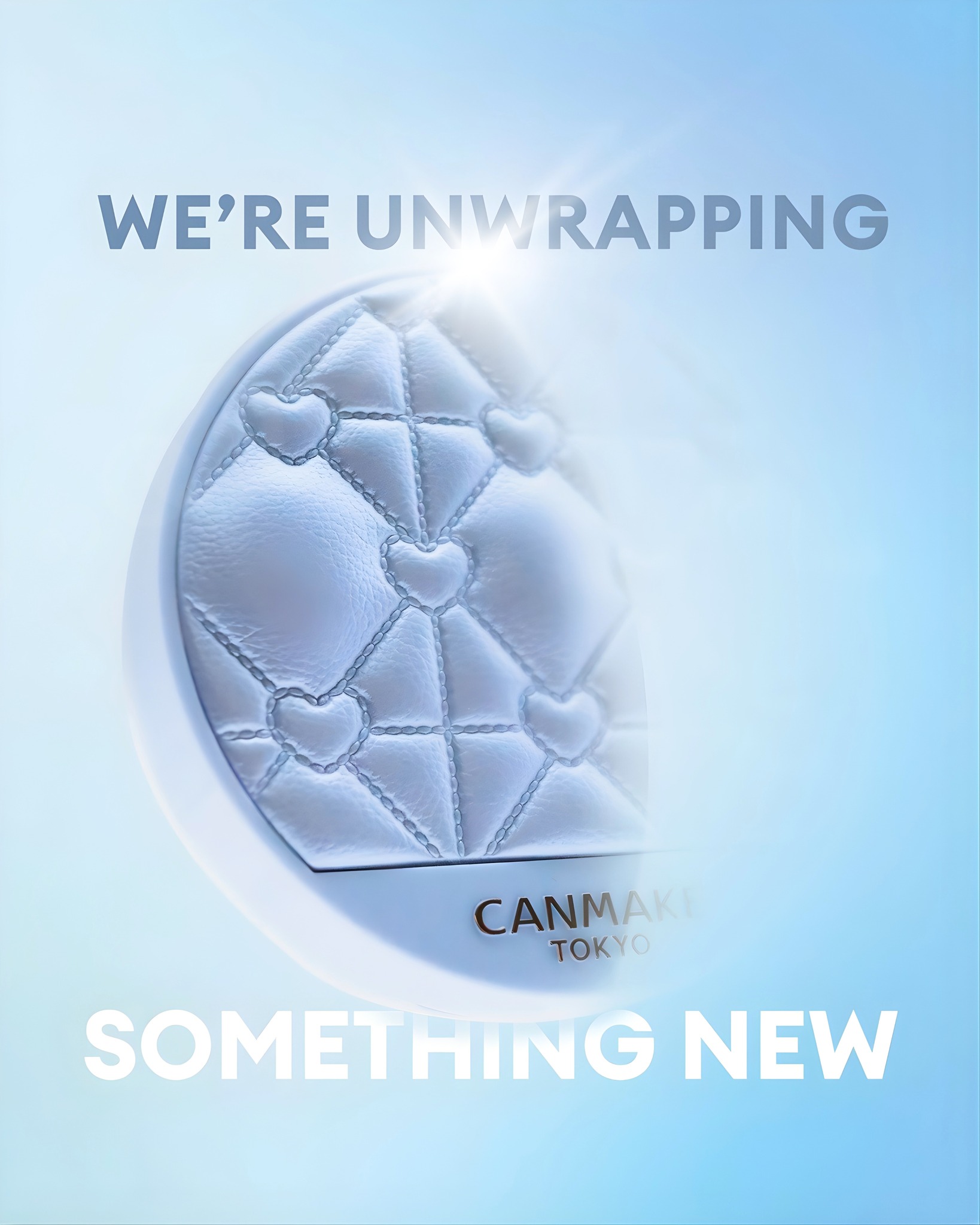 Unwrap a new kind of glow this season 🎁✨ stay tuned!