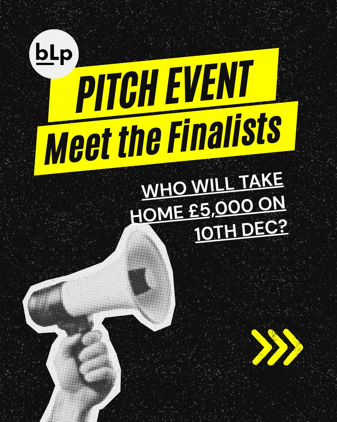 We’re excited to reveal the five finalists of the BLP Pitch Event: Taha, Vivian, Damian, Dominika and Nadia. Each building a venture with standout potential and a powerful vision for impact.
Next week, these founders will take the BLP stage to pitch their ideas to a panel of judges for the £5,000 Seed Fund. And while only one winner will take home the prize, every finalist has shown the resilience, creativity and drive that define exceptional entrepreneurs.
👉 You can learn more about each Autumn Cohort participant and their venture in our special feature here: https://lnkd.in/ee6AA8aw
Here’s to our finalists, and the impact they’re just getting started to make. 🚀