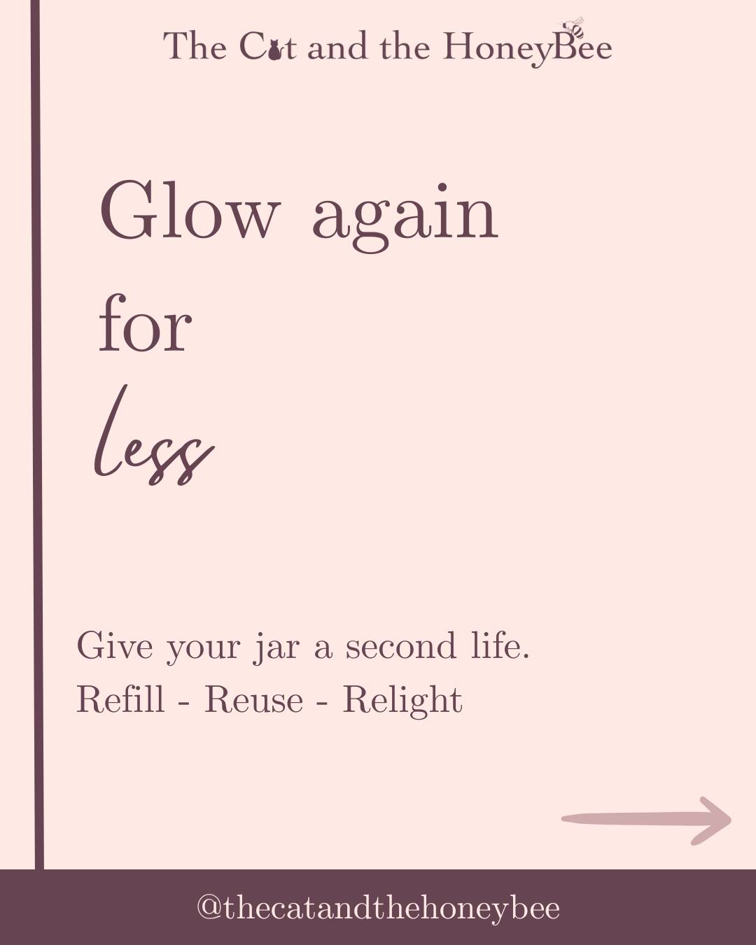 We have a new system that makes it easier and more affordable to treat yourself, whilst also being kind to the planet.
Simply bring your candle back to us at our stall on Archway Market in Navigator Square, N19 - choose a new scent and we will refill your candle for a discounted price.
Our limited edition Christmas scents are currently included, but won’t be forever, so make sure to come and see us soon!
-
-
-
-
-
-
-
-
-
-
-
-
#candlerefill #thecatandthehoneybee #SeasonalScents #blessedandthankful #shopsmallbusiness #LondonMarkets #shopsmalluk #LocalMakers #Christmas #christmas #shopsmall #ArchwayMarket #catandhoneybee #reducewaste