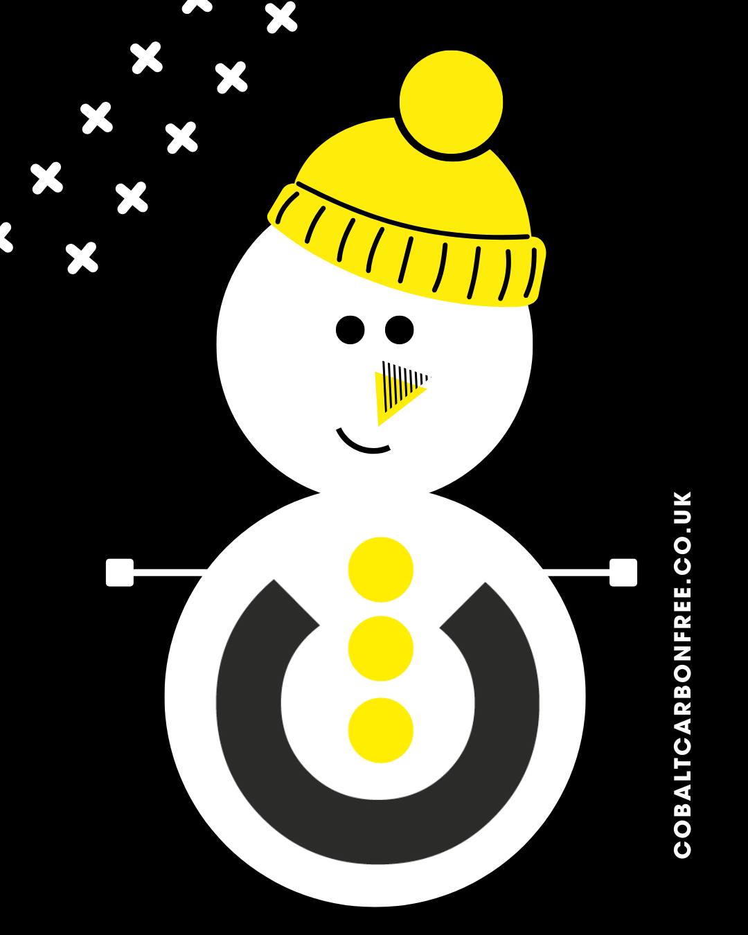 Wishing you a very cosy Christmas, from everyone at Cobalt Carbon Free 💛