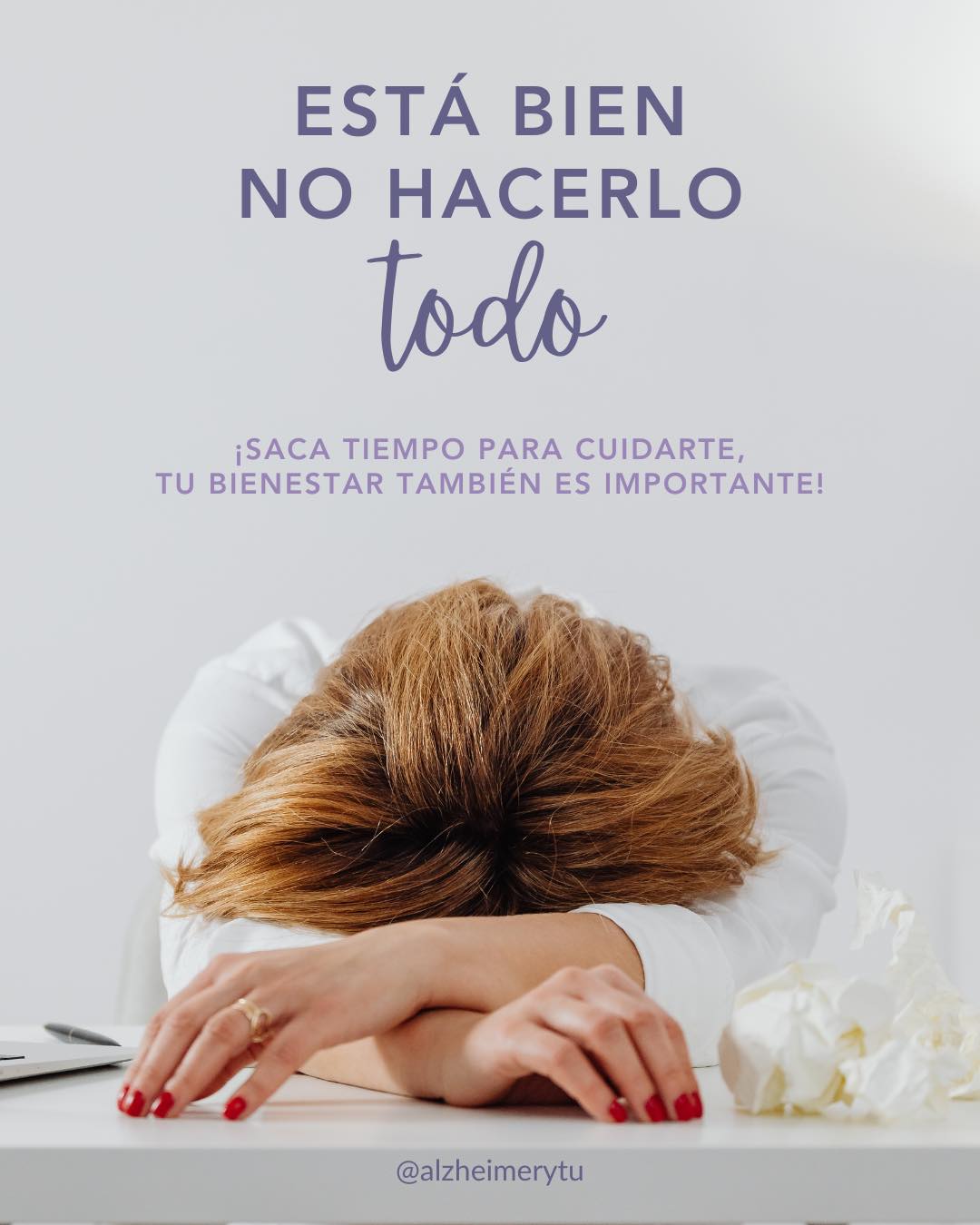 🎄 Es normal exigirse más durante las fiestas Navideñas, las visitas, los detalles, la casa, la comida... Pero si eres cuidador, recuerda: tu bienestar también importa. 🫶🏻
Haz pausas.
Suelta las expectativas.
Agradece lo que sí puedes hacer.
Respira.
Y tú, ¿cómo gestionas el auto cuidado en esta temporada?
#AlzheimerYTú #AlzheimerNoEsOlvido