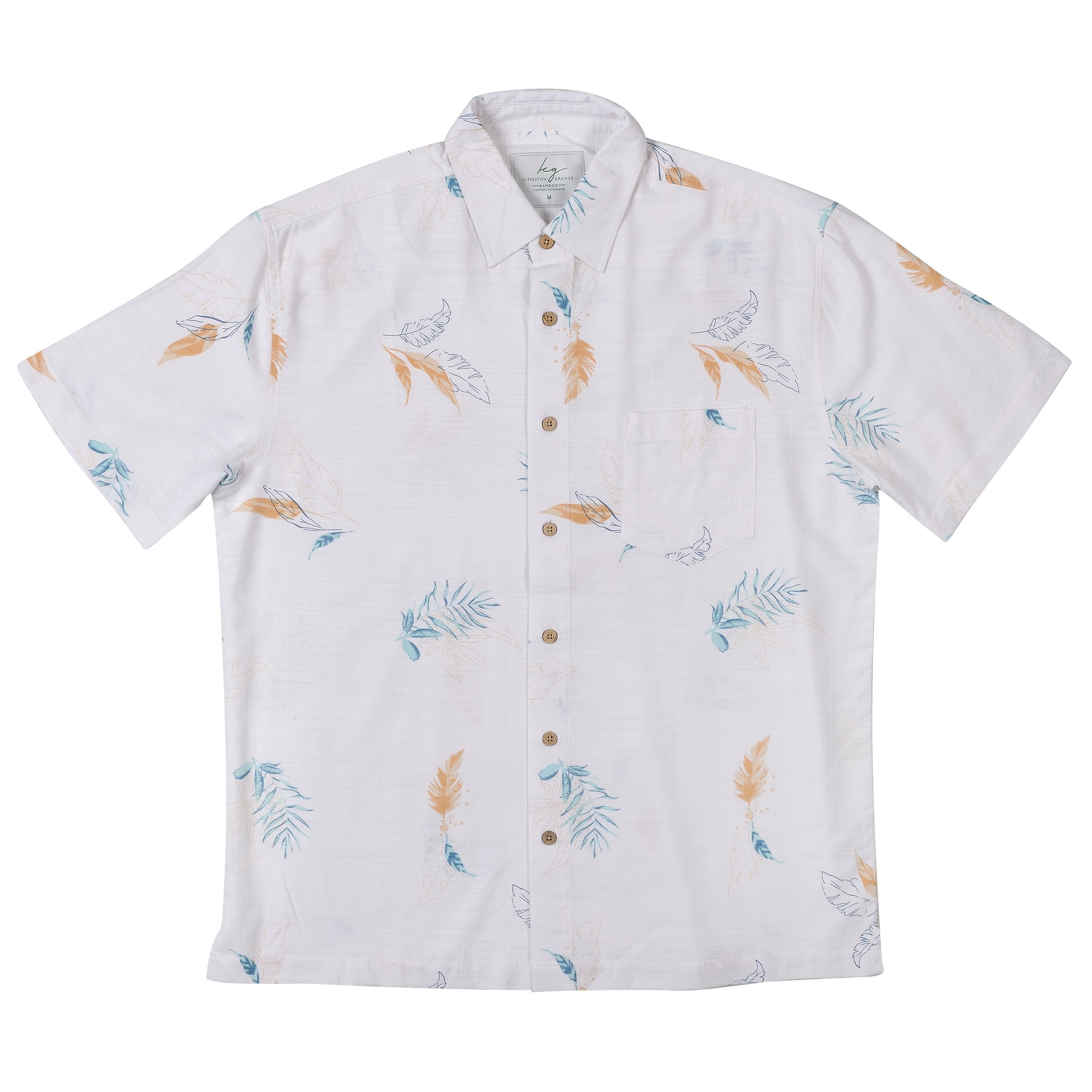 Cable Beach Bamboo Shirt by Kingston Grange $64.99 Shop it in store now! #bamboo #breathable #kg #cablebeach #kingy #kingscliff #surfshop #supportsmallbiz #shoplocal