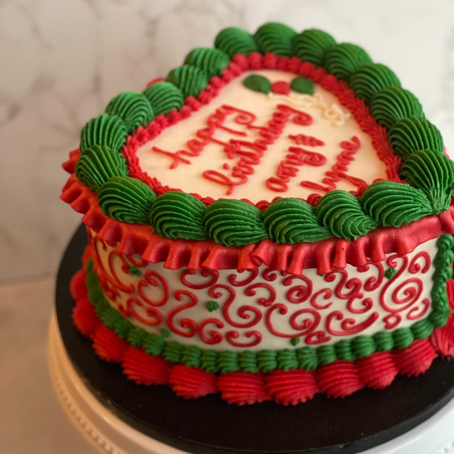 The Christmas menu is here! This year's menu includes many of last year's favorites, as well as a new candle cake and homemade fudge. Check out the options at www.frosteatlove.net/online-ordering and be sure to place your order asap as availability is limited!