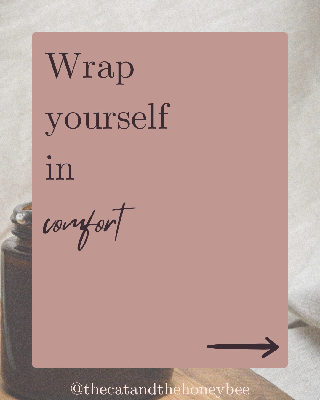 December is the perfect month to create spaces of warmth and softness, so that you can slow down during the festive period.
Light your favourite candle, settle down with a book or a comfort tv show, grab a blanket and take time to rest.
Which scent will you choose?
-
-
-
-
-
-
-
-
-
-
-
#comfort #thecatandthehoneybee #catandhoneybee #ArchwayMarket #shopsmallbusiness #shopsmall #blessedandthankful #LocalMakers #LondonMarkets #SeasonalScents #shopsmalluk #Christmas #cosy #MindfulMoments #calmingvibes #InnerPeace #winter #FestiveVibes