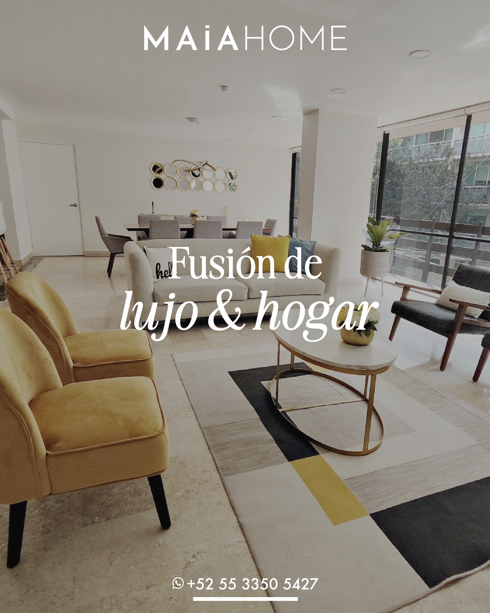 🌟 Si viajar es parte de tu estilo de vida, mereces un espacio como en casa.
🏢Disfruta el equilibrio perfecto entre lujo y hogar, en departamentos listos para acompañarte en cada plan, cada día, cada visita.
💫Nuestros depas lo tienen todo.
🔸Departamentos Amueblados
🔸Accesos sin llaves
🔸Wifi alta velocidad
🔸Kit de Bienvenida
🔸Recorrido virtual
💻Reserva tu alojamiento en nuestra página web.
https://www.maiahome.mx
💯Airbnb / Vrbo / Booking.com / Tripadvisor
#Maia #MaiaHome #CorporateHousing #VacacionalRental #Polanco #deluxeapartments #Springtime #Apartments #Departamentos #Airbnb #Vrbo #Booking #Tripadvisor