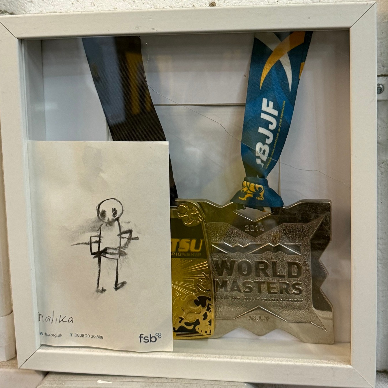 Better than the feeling of winning medals which fades; the feeling that you are an important part in helping a young person grow into a more confident person.
Here's a picture of Sensei Steve @stevepaynebjj tying his belt (I think 😅).
At Legacy Kids Jiujitsu we help your children to be more confident within themselves.
#ConfidenceforKids #KidsBJJ #afterschoolactivities #hoxton #arsenal #CommunityBasedLearning #kidsactivities #MartialArtsForKids #capoeirakids #KidsCapoeira #afterschool