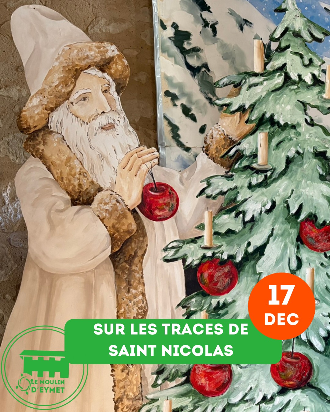Ce mercredi, nous vous proposons 2 ateliers :
🥨 15h-18h atelier créatif
🥨 16h-18h - atelier pain d'épices et goûter partager
(accès et participation libre aux frais)