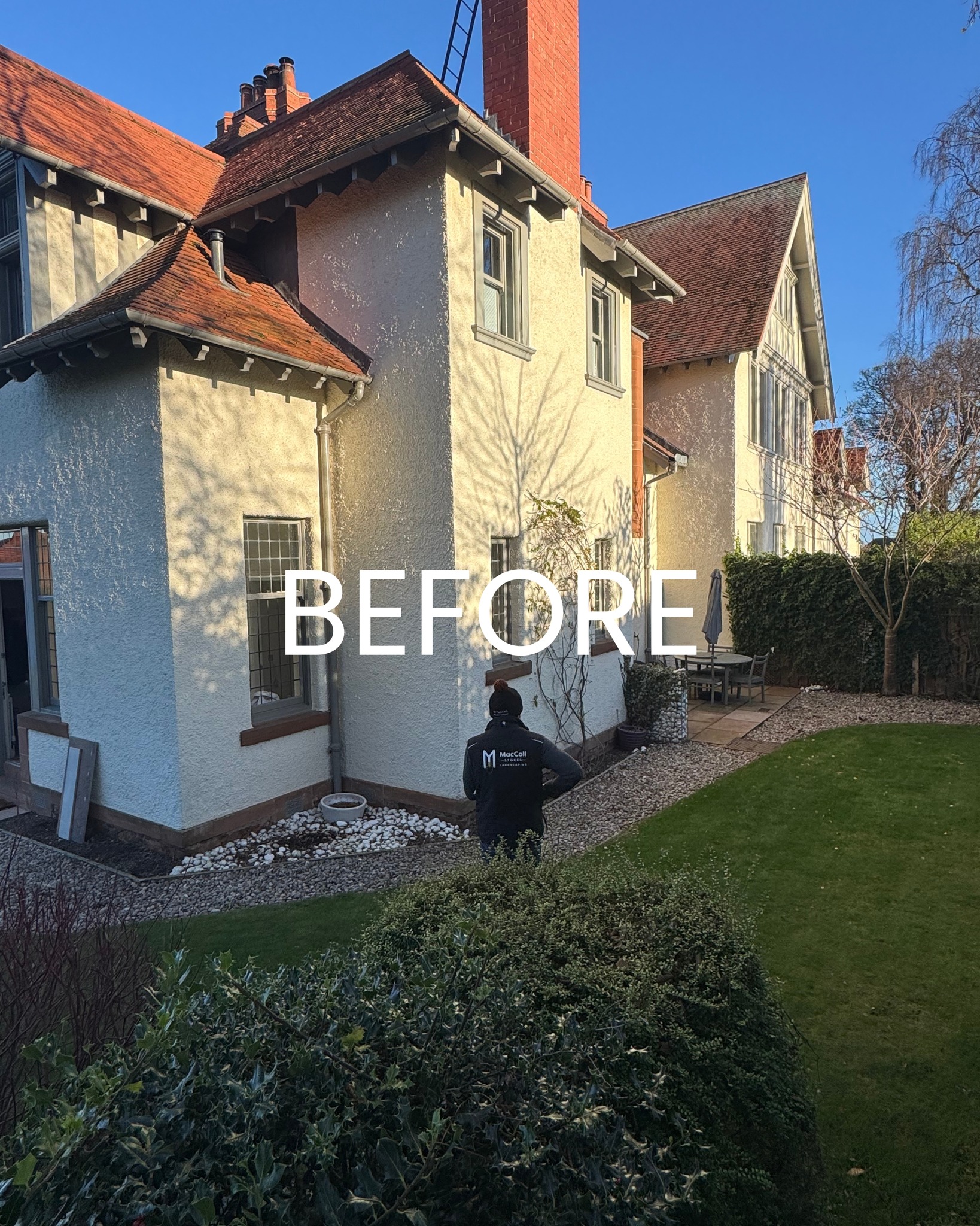On the drawing board ✏️🌿
Caitlin is busy with the early concept layouts and 3D visuals for a full redesign of the upper section of this beautiful North Berwick plot in Edinburgh. The new design introduces multifunctional zones for dining 🍽️, lounging 🛋️ and entertaining 🎉, along with a dedicated golf tee area ⛳ that connects to a secondary sandstone patio — an ideal spot for onlookers of the clients own mini driving range 👀 and for enjoying the magnificent lawn below 🌱.
This established garden is being thoughtfully reimagined into a refreshed space that remains sympathetic to the property 🏡, incorporating reclaimed sandstone 🪨 and other considered materials. Now moving into the exciting stage of refining details with our clients 🌿✨