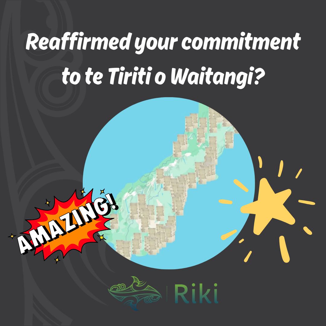 We have a few spaces left for kicking the year off right! Get in touch e te whānau! #TeTiritioWaitangi #WorkplaceCulturematters #aotearoa