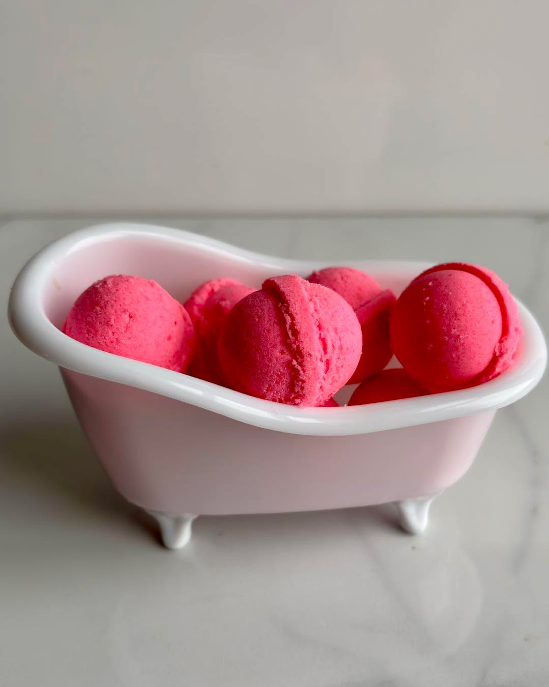 ✨ Our adorable 1-inch bath bombs are here! ✨
Perfect for a relaxing foot soak or adding a little fun to the kids’ tub time. Small, vibrant, and super cute — just drop one in and enjoy the fizz! 🛁💗
And how cute is this little tub? It holds 8 of them! BathBombs
We’re working on more this week, and—eek!—we’re hoping to have multicoloured ones ready by next week! 🌈💥
#MuddyMonday #MiniBathBombs #KidsBathTime #FootSoak #SpaAtHome #SelfCareTime #SmallBatchBathBombs #HandmadeBathProducts #RelaxAndUnwind #TubTime#BathBombLovers #MudCreekSoapery