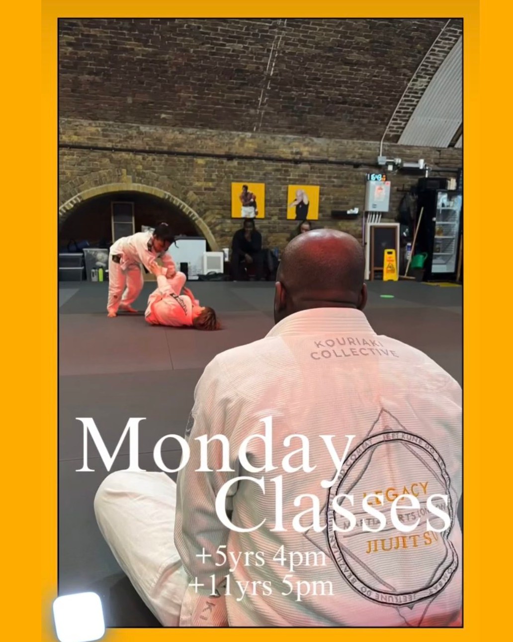 Kids Brazilian Jiujitsu Classes. Every Monday at 4pm and 5pm.
Beginners are welcome - Click the link below:
https://legacy-martial-arts-london.gymdesk.com
#ConfidenceForKids #JiuJitsu #kidsbjj #KidsCapoeira #arsenal #afterschoolactivities #hoxton #capoeirakids #afterschool #jiujitsu #CFSBJJ #BJJ #KidsBJJ #CommunityBasedLearning #kidsactivities #ConfidenceforKids #MartialArtsForKids