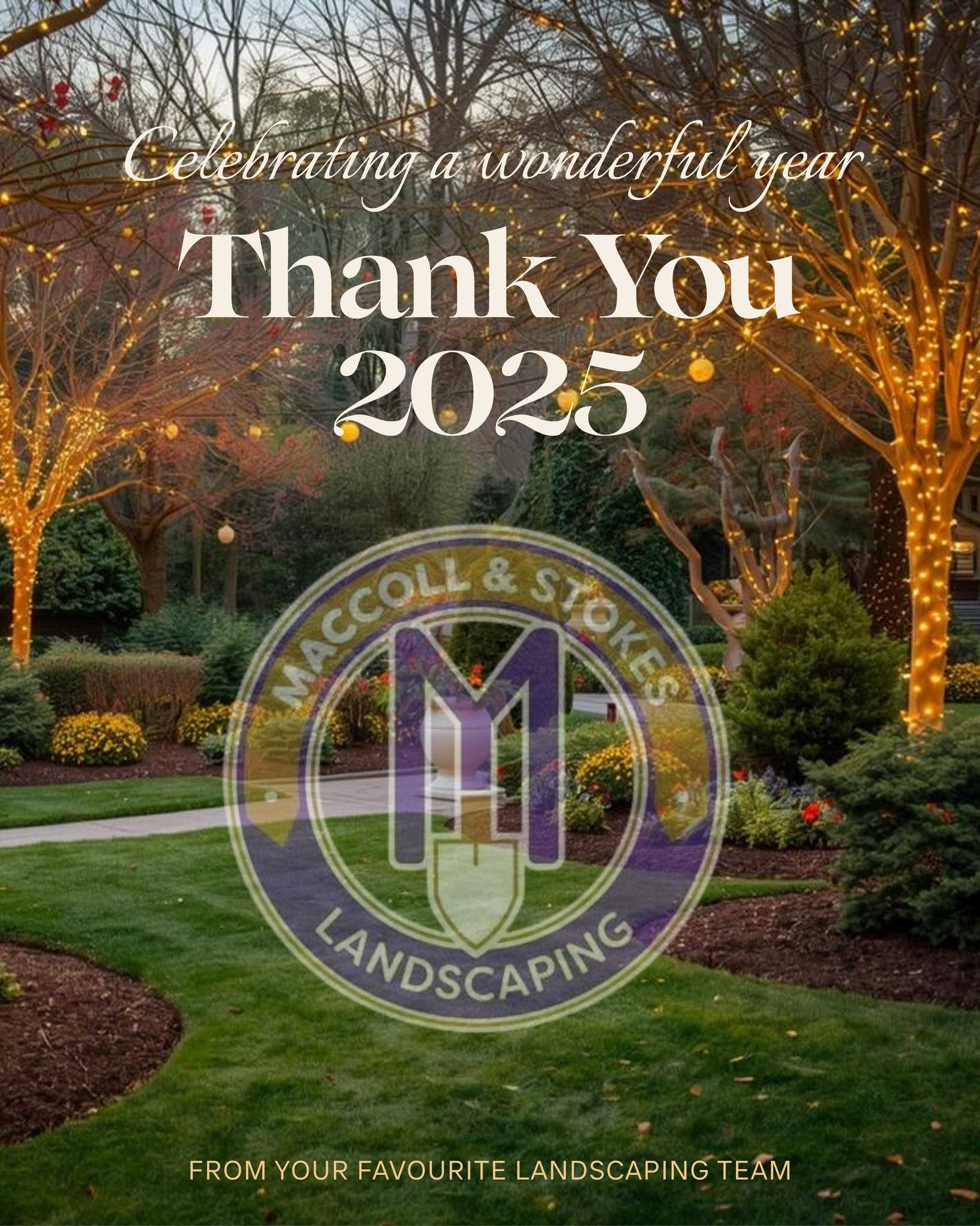 What a Year 2025🌿✨
Thank You to All Our Clients, new and returning 🤩
As we wrap up another incredible year, we want to say a huge thank you to every client who chose us to bring their garden dreams to life. From concept to completion, it’s been a privilege to design and build spaces that are beautiful, functional and built to last.
Your trust in our team is what allows us to continue doing what we love — crafting thoughtful, long-lasting gardens that feel truly personal to each home. A special thanks to all the current garden designers and Landscape Architech’s who allow us to bring there amazing designs to life along with our incredibly talented teams out building the garden without you all of this wouldn’t be possible so Thankyou.
We’re now taking a wee break for both the office and our landscaping teams to rest, recharge and enjoy the festive holidays.🎁🎄❄️ But we’re already excited for the 2026 season and the opportunity to create even more beautiful outdoor spaces. 🌿🏡✨
Holiday Hours 🎄
Our office will be closed 19th December – 5th January, but feel free to get in touch over the holidays and we’ll respond as soon as we’re back in the new year.
Wishing you all a wonderful festive season and a bright year ahead — here’s to more gardens, more creativity, and more transformations in 2026! 🌱💫
🌳 MacColl & Stokes Landscaping
📞 01360 622855
📨 info@ms-landscaping.co.uk