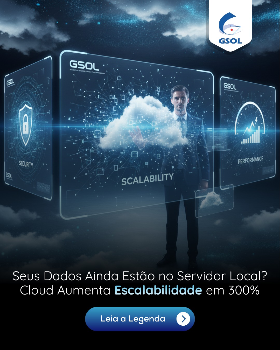 ☁️ Seus Dados Ainda Estão no Servidor Local? Cloud Aumenta Escalabilidade em 300% e Reduz Custos em 60% 🚀
Você ainda investe em servidores locais caros e limitados. Sua empresa não consegue escalar. Seus dados estão vulneráveis. Enquanto isso, a concorrência está na nuvem. 😤
A realidade é que 70% das empresas ainda usam infraestrutura local desatualizada. Custos altos com manutenção, falta de escalabilidade, segurança comprometida. Resultado? Produtividade limitada, custos crescentes, risco constante. Mas existe solução. Cloud Computing revoluciona tudo. Escalabilidade infinita, custos previsíveis, segurança de nível empresarial, backup automático. Empresas que migraram para cloud aumentam escalabilidade em 300%, reduzem custos operacionais em 60% e economizam `R$ 800 mil` por ano. Seus concorrentes já estão na nuvem. 💰
A GSOL oferece soluções cloud completas com infraestrutura de classe mundial, suporte 24/7, migração segura e implementação rápida. Leve sua empresa para a nuvem, escale sem limites e reduza custos. Sua infraestrutura merece evoluir. 💪
Clique no link da bio e saiba mais: @gsol.solutions
📞 (21) 3232-7000
📧 comercial@gsol.com.br
#Cloud #ComputaçãoEmNuvem #SoluçõesCloud #InfraestruturaDigital #GSOL #TransformaçãoDigital #SoluçõesEmTI #EscalabilidadeEmpresarial #SucessoEmpresarial #MigraçãoCloud #TecnologiaEmNuvem #InovaçãoTecnológica #EficiênciaOperacional #SegurançaDados #NuvemEmpresarial