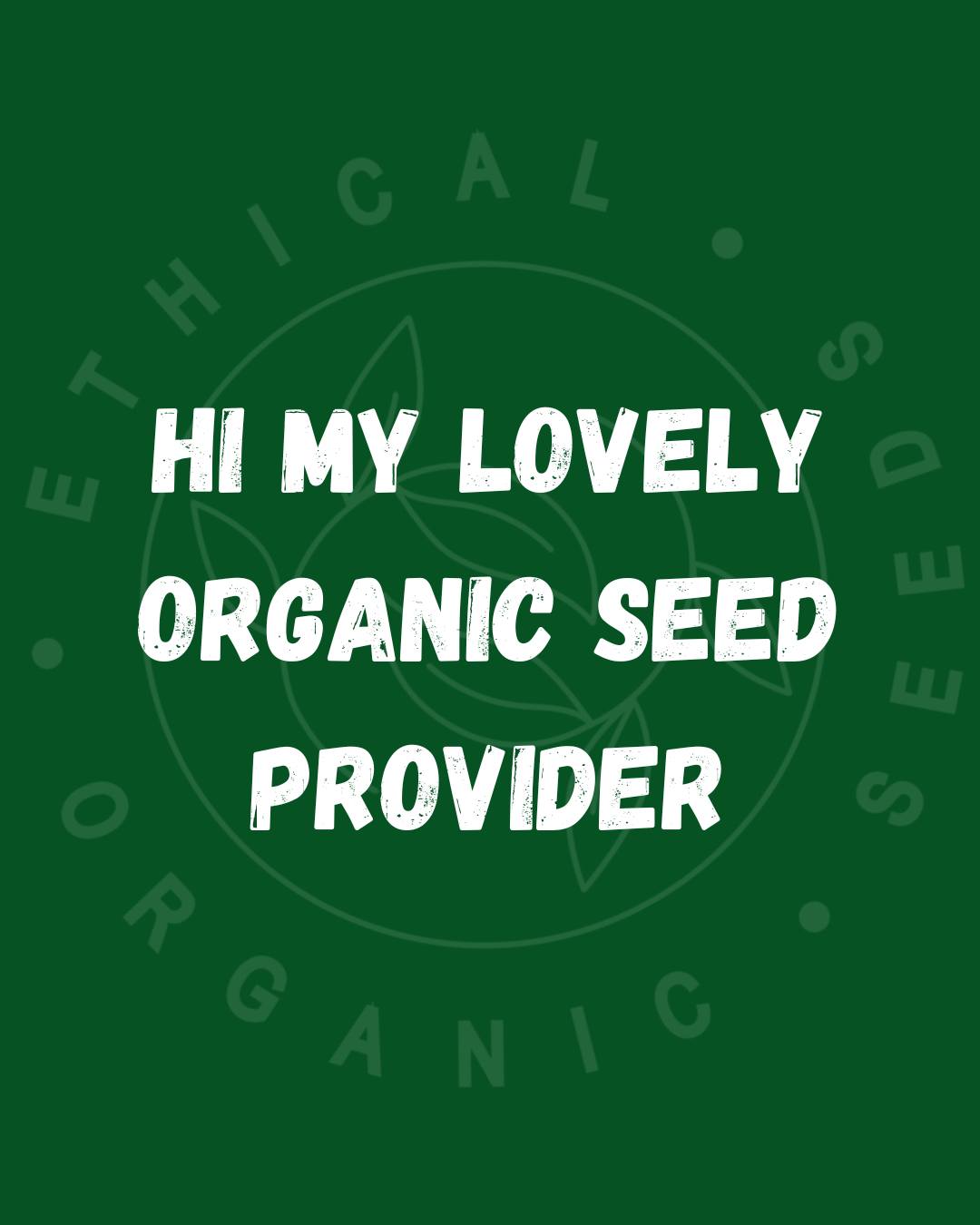 We love getting feedback like this!
Special thanks for Ellie for sending such a lovely message π±π
#seedstarting #organicgardening #growyourown #gardeninspiration #organicseeds