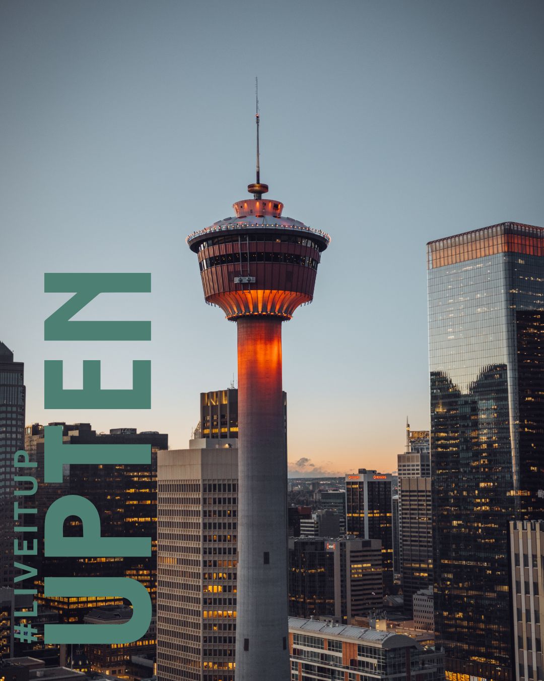 Some views in Calgary stay with you.
The Calgary Tower is one of them.
You see it in the morning light, you see it glowing at night, and from Upten it almost feels close enough to touch.
If you lived here, this could be your everyday.
https://www.liveupten.com/
Leasing Team - 403.234.3145
#calgaryrentals #beltline #calgarylife #yycliving #yycviews #calgaryapartments #downtowncalgary