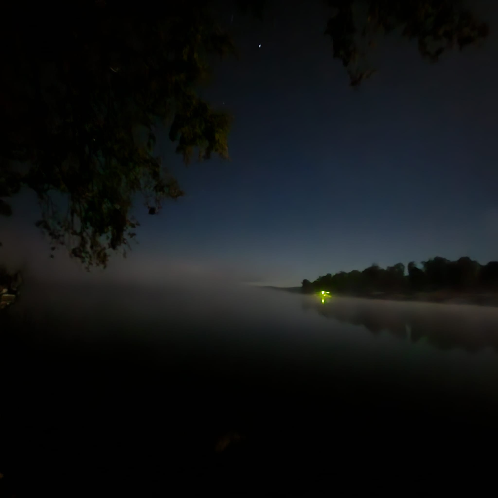 Super moon in Arkansas. So bright and beautiful. I'm so grateful I woke early to catch the last of it. I was lucky enough to catch the beginning of it as well. Can you guess which two are from early yesterday morning?