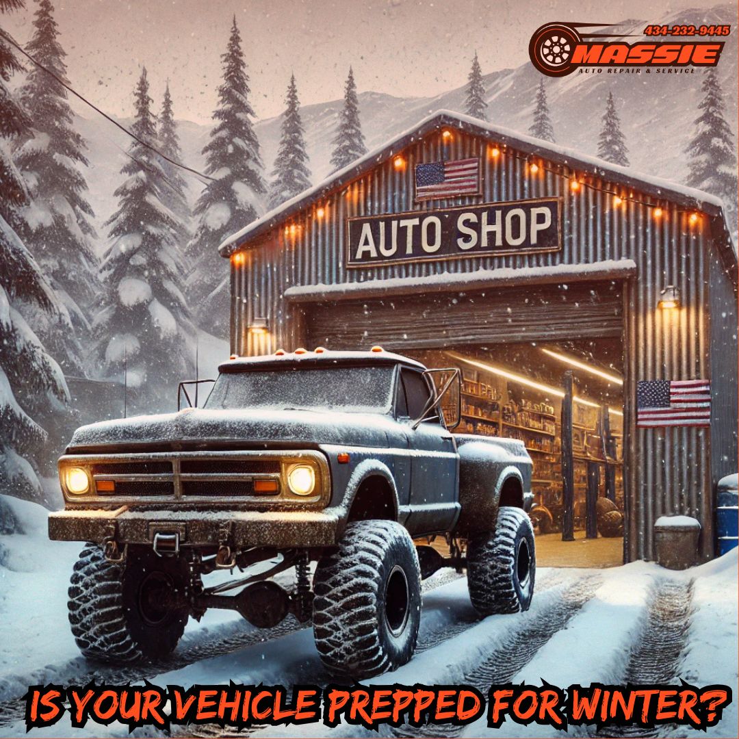 Cold temps. Rough roads. No excuses.
Get your winter prep done at Massie Auto and keep your vehicle running strong all season. 💪❄️
📍Located: 38 Rainbow Forest Drive Lynchburg, VA 24502
Call, Text 434-232-9445 Or use our scheduling option on our website www.massieauto.com
#autoshop #hometownshop #lynchburgva