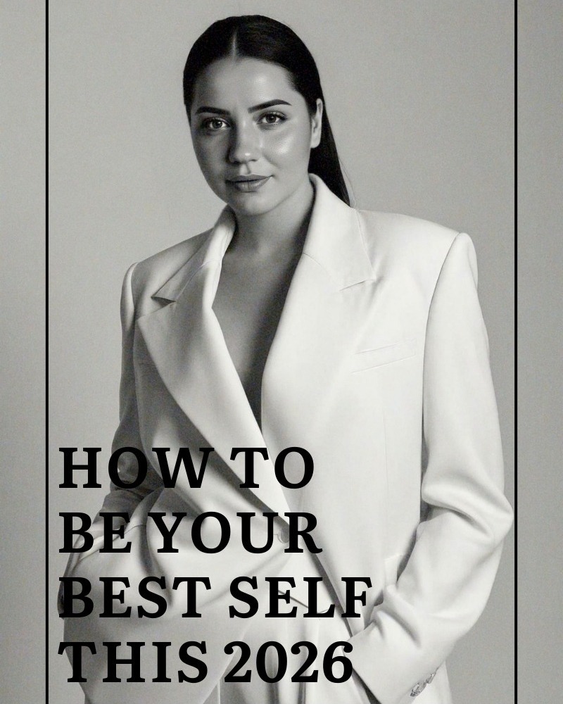 "Who do you want to be in 2026? And what if becoming her… doesn’t mean doing more, but doing differently?"
Your “best self” isn’t some Pinterest-perfect future version of you who wakes up at 5AM, drinks green juice, and has it all figured out.
She’s already inside you, waiting to be unburied from old conditioning, nervous system patterns, and survival-based habits.
✨ In my newest blog post, I walk you through:
→ How to align with your future identity
→ Nervous system grounding for real transformation
→ Sustainable habits that work with your body, not against it
→ Emotional tracking for self-regulation and rewiring
You don’t need to become someone else.
You need to become more you.
📖 Read now: Link in bio
👁🗨 Save this post if 2026 is your year to reset your rhythm.
#MEvsME #BestSelf2026 #NervousSystemHealing #SubconsciousRewiring #IdentityWork #PersonalGrowthJourney #TraumaInformedTools #SelfDevelopmentTips #EmotionalHealing #FutureSelfActivation #MindBodyConnection #BlogPostAlert