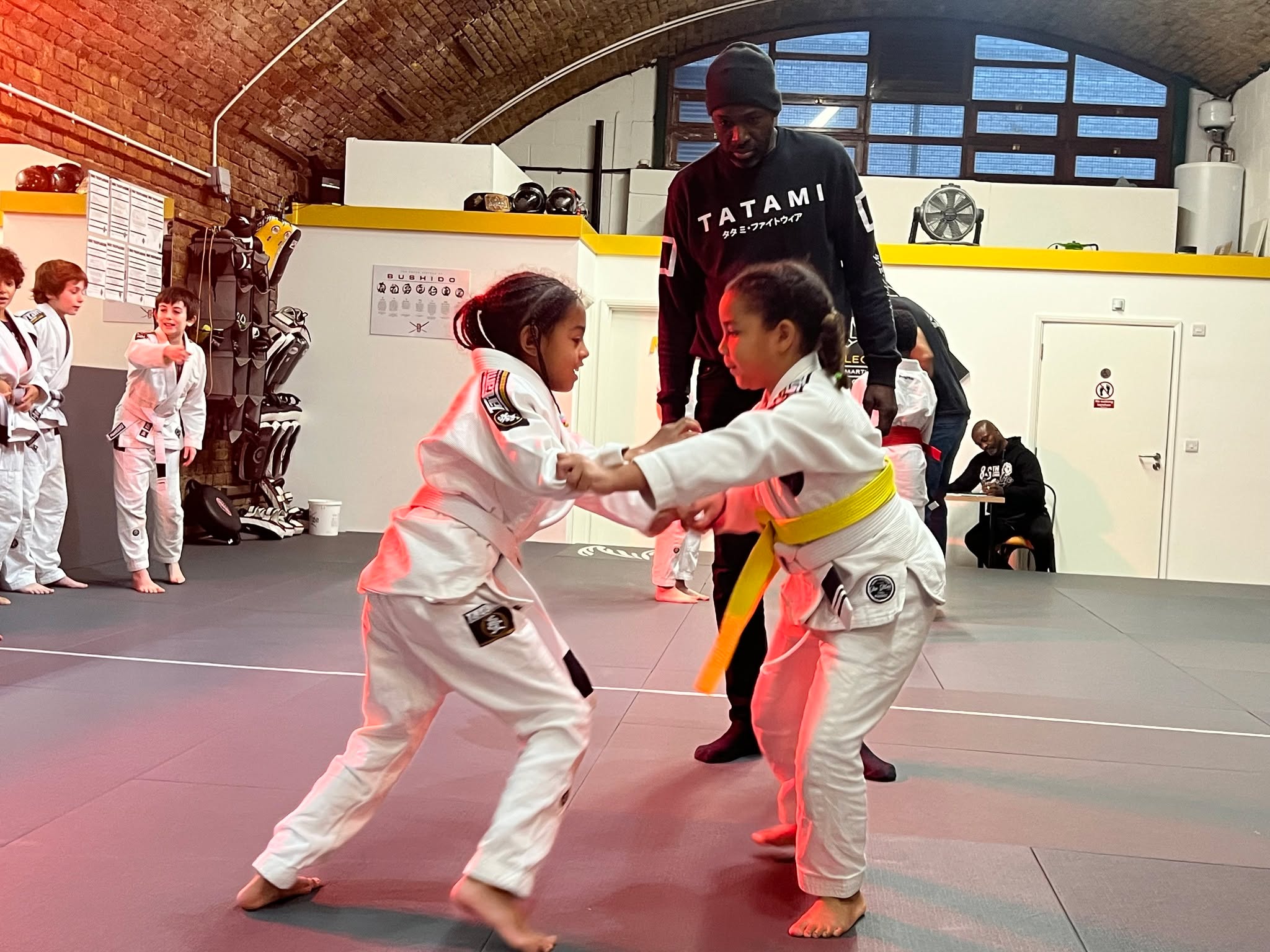 The Battle isn't always against your opponent - sometimes it is within. Despite being very nervous both of these young students overcame their fears and put on a great display of Jiujitsu. I'm so proud of our students; some come to us with little or no confidence. We help them to become more confident within themselves so that they are already on the road to winning that battle.
#ConfidenceforKids #kidsactivities #MartialArtsForKids #CommunityBasedLearning #hoxton #KidsBJJ #capoeirakids #afterschool #CFSBJJ #BJJ #jiujitsu