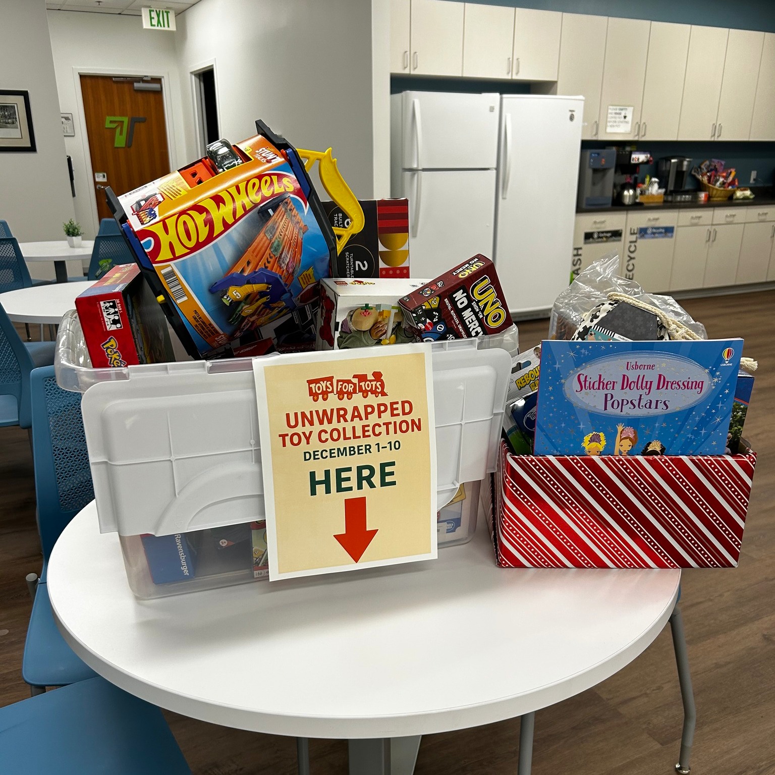 Transpo's annual White Elephant exchange brings the laughs, but the real win is the bins full of toys we collect for @toysfortotsofficial each year. A fun tradition with an even better purpose.