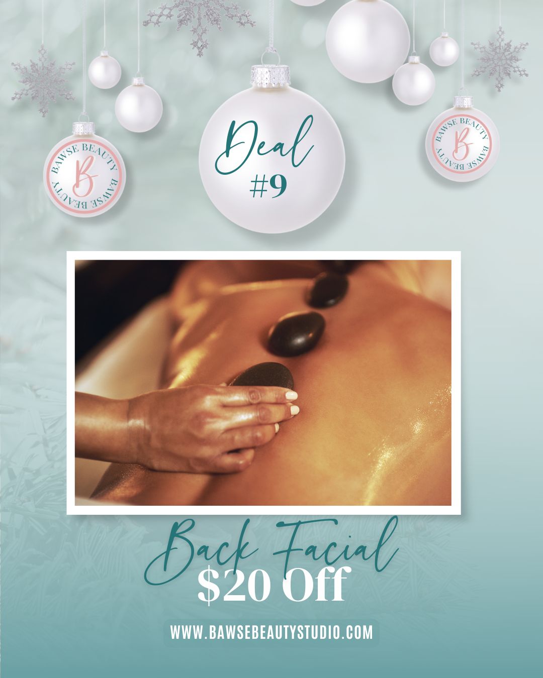 Be honest… when’s the last time your back got some real attention? 👀😂
Day 9 is here to save you.
✨ $20 OFF a Back Facial (Bacial) — today only ✨
If you’re dealing with:
• Back acne
• Clogged pores
• Texture
• That mysterious build-up you pretend isn’t there 😭
This will CHANGE your life.
A Bacial = a deep cleanse, exfoliation, and reset for the skin you can’t reach.
Your back deserves softness too, sis.
Book your Day 9 deal — link in bio.