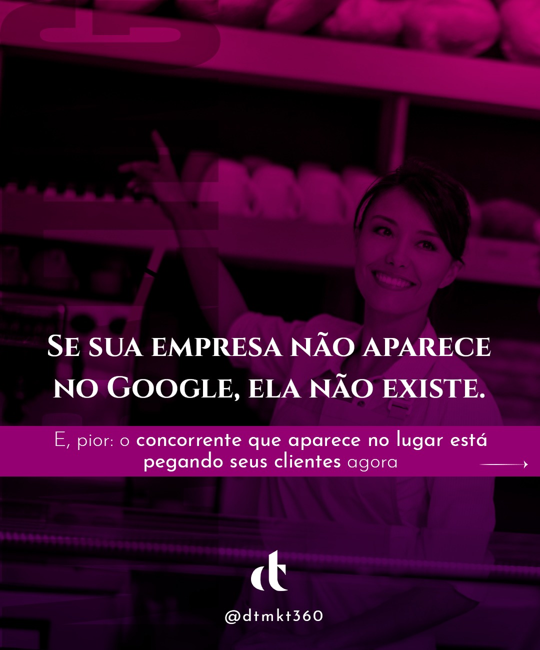 #RETROSPECTIVA
Se sua empresa não aparece no Google, ela não existe.
Os clientes estão online. Seu concorrente também. E você?
Se a sua marca não é encontrada, ela é esquecida. E isso custa caro.
No blog dessa semana, te mostramos como integrar CRM + transformação digital pra parar de perder vendas e criar relacionamentos de verdade.
Acesse no link da bio.