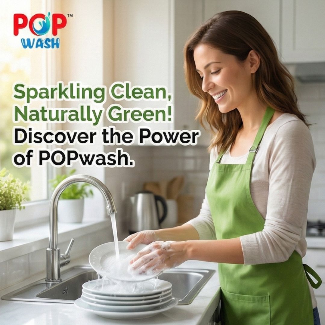 Did you know that standard dish soaps can leave invisible chemical residues on your plates? 🤢
It’s time to stop eating your cleaner.
Switch to POPwash Organic Dishwash. We use plant-based power to cut through grease, leaving nothing behind but a sparkling clean shine. It’s tough on yesterday’s lasagna but safe enough for baby bottles and pet bowls. 👶🐶
Clean dishes shouldn't come with a warning label.
💚 Tap the link in bio to bring the power of nature into your kitchen!
#organiccleaning #greencleaning #nontoxicliving #plantbasedpower #ecofriendlyhome #chemicalfreehome #sustainableswaps #safecleaning #POPwash #POPwashOrganic #CleanWithPOP #OrganicDishSoap #greenkitchen