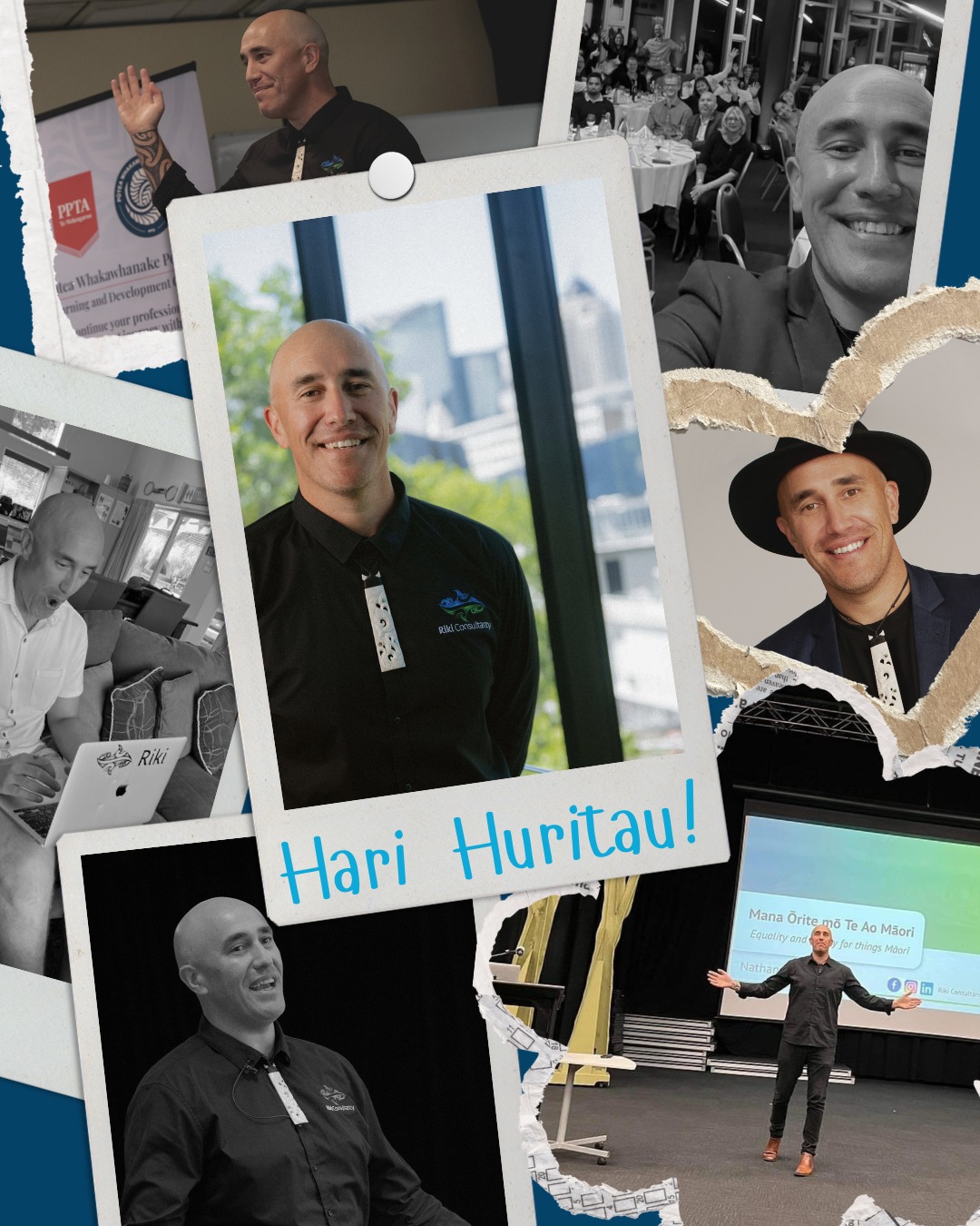 Today is Nathan’s birthday and we want to send a big mihi his way. Thanks for bringing balance, banter, and good vibes to mahi. Hope your huritau is a good one full of aroha 🎂✨