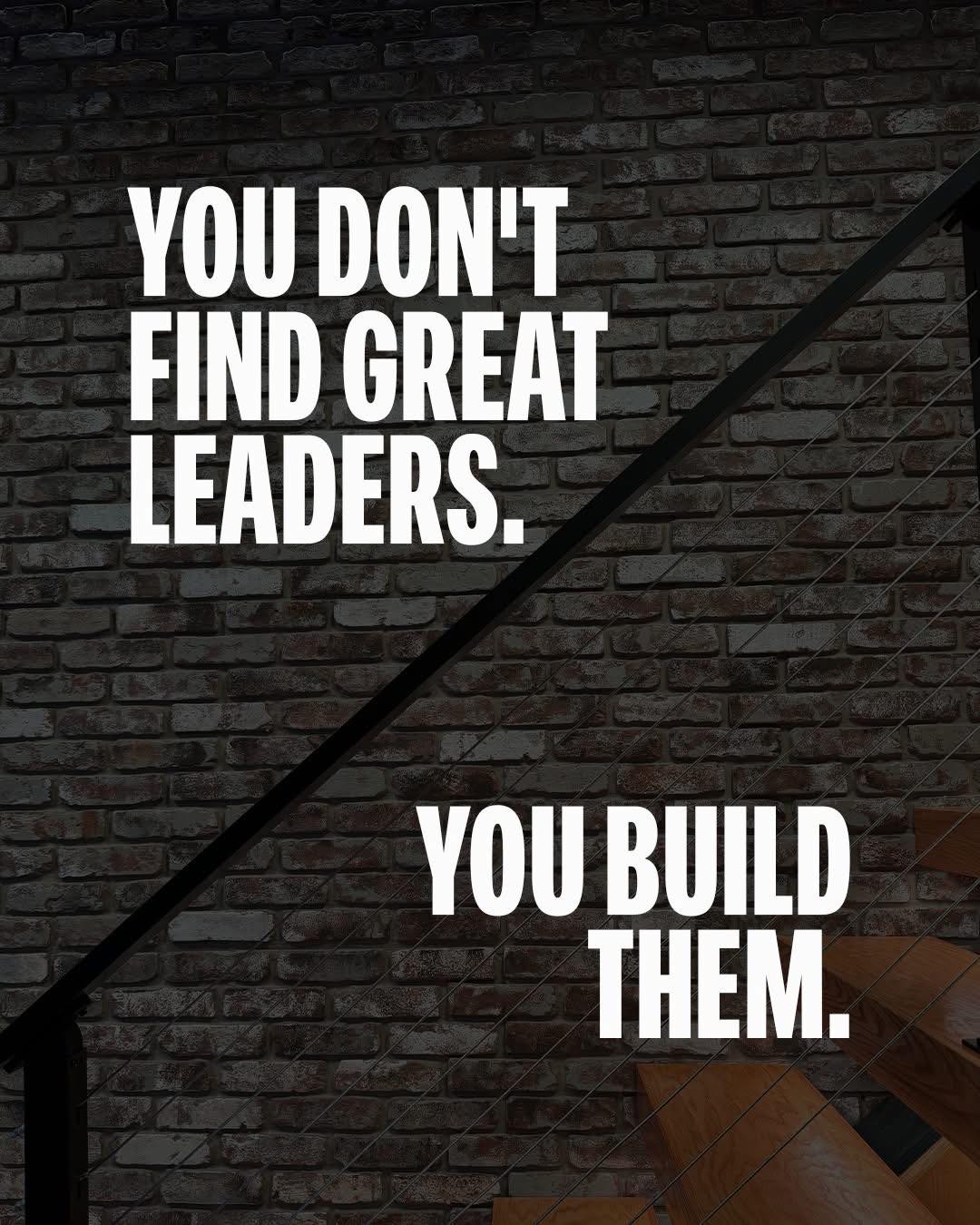 Leadership thought for the day: We don’t accidentally stumble across great leaders. We intentionally build them. We empower them. And we let them lead! Remember, delegating tasks builds FOLLOWERS. Delegating AUTHORITY builds leaders.
#MotivationMonday