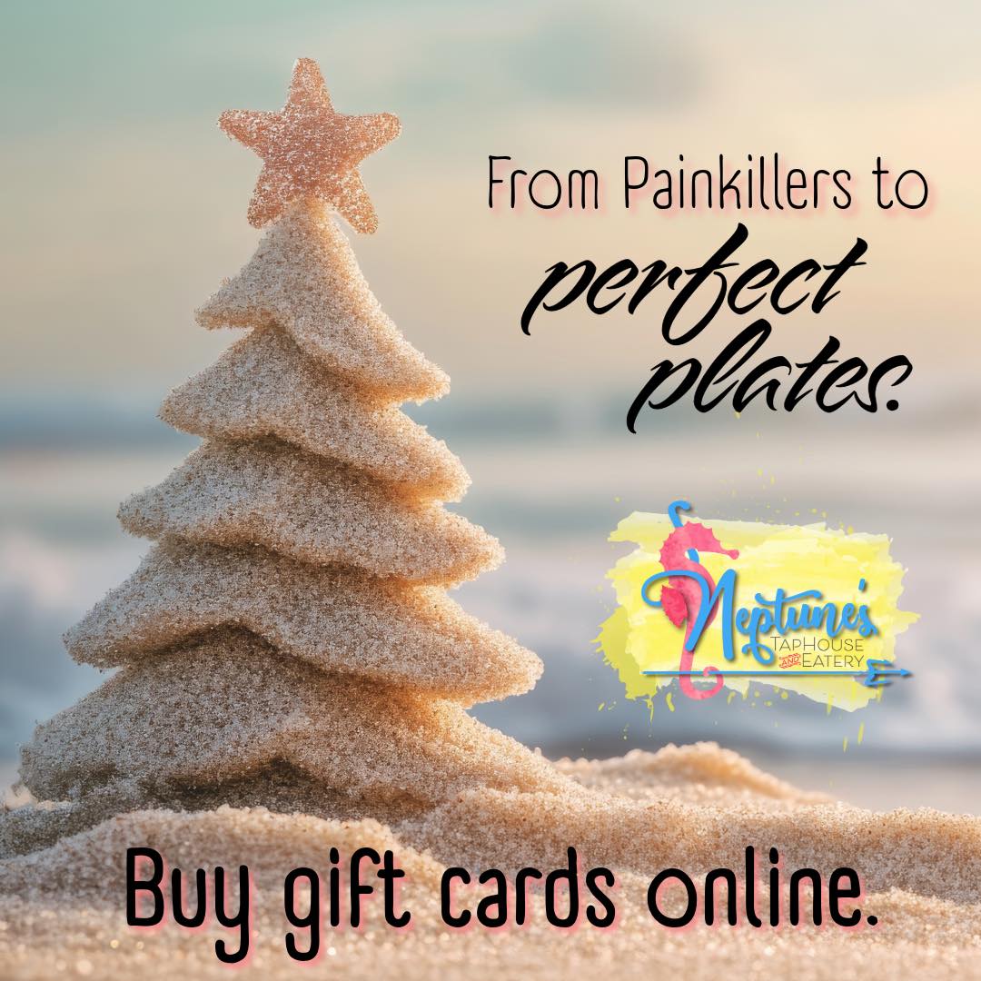 Give the gift of a Neptune’s night out.
Buy gift cards online, right here: https://order.toasttab.com/egiftcards/neptunes-taphouse-and-eatery