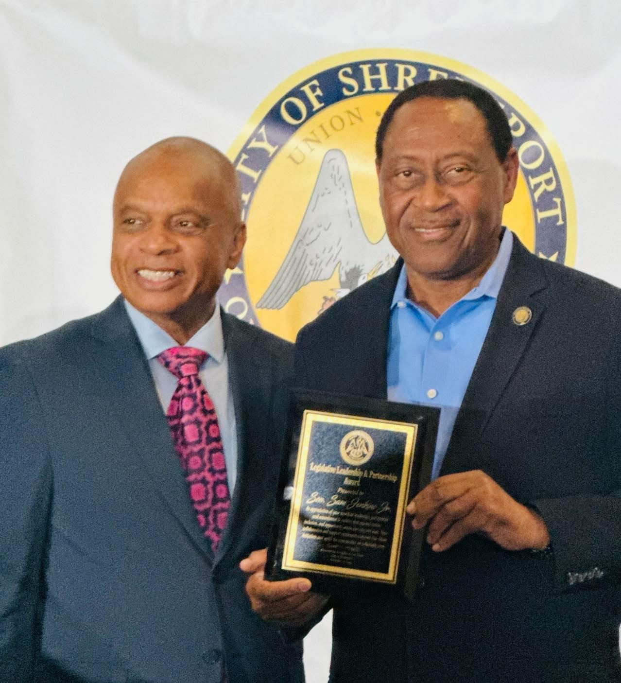 Honored to receive the Legislative Leadership Award from our city’s Fair Share Program. Deep gratitude to Marc Morial for his steadfast leadership and continued impact through the National Urban League.