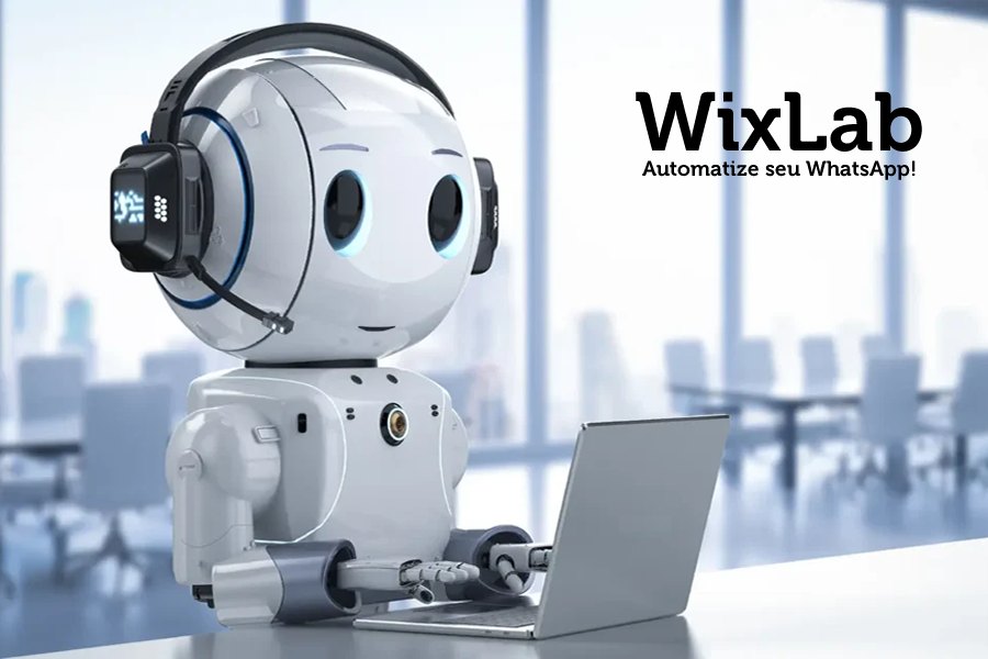 Automatize seu WhatsApp e Transforme seu Atendimento
Potencialize o setor comercial e de atendimento da sua empresa com um chatbot para WhatsApp.
Qualifique leads automaticamente e direcione-os para o setor correto;
Otimize fluxos de trabalho com automação inteligente, da primeira mensagem ao pós-venda;
Combine eficiência e humanização, usando chatbots baseados em regras, IA ou um modelo híbrido sob medida para a sua necessidade;
Gerencie com inteligência a atribuição de agentes, garantindo que cada cliente seja atendido pela pessoa certa, na hora certa.
Tenha mais agilidade, escala e satisfação do cliente em uma única plataforma.
#AutomaçãoDeWhatsApp #ChatbotWhatsApp #AtendimentoInteligente #MarketingConversacional #VendasPorWhatsApp #IAparaNegocios #ProdutividadeDigital #ExperienciaDoCliente #TransformacaoDigital #TecnologiaParaVendas
WixLab
Websites de alto impacto
Whatsapp ✆ 11 97090 8572
www.wixlab.com.br