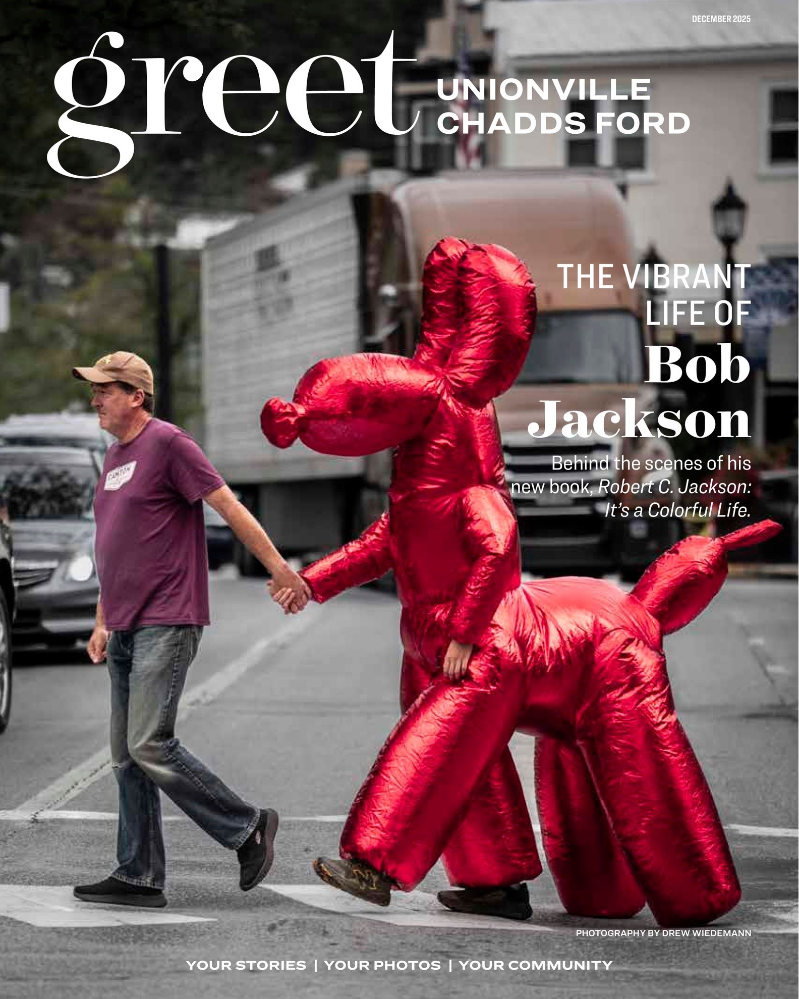 It’s easy to get lost in the mundane routine of life – careers, finances, and responsibility. However, there are important aspects of life that remind us of its beauty and joys, like friends, family, nature, and especially art. One artist in particular, Bob Jackson, reminds the community of the fun side of life with his lively and vibrant artwork. His pieces showcase everyday objects conveyed in seemingly ordinary presentation, yet carry a sense of nostalgia for the viewer in his new book, Robert C. Jackson: It’s a Colorful Life. @robertcjackson
Check out the feature in the December issue of Greet Unionville Chadds Ford, written by Betsy St.Clair and photographed by @dwphoto11211
#unionvillechaddsford #kennettsquarepa #unionvillepa #chaddsfordpa #chaddsford #chestercountypa #greetmag #greetmagazine #longwoodgardens #communitymagazine #greetunionvillechaddsford #unionvillehighschool #unionvillechaddsfordschooldistrict #uplandcountrydayschool