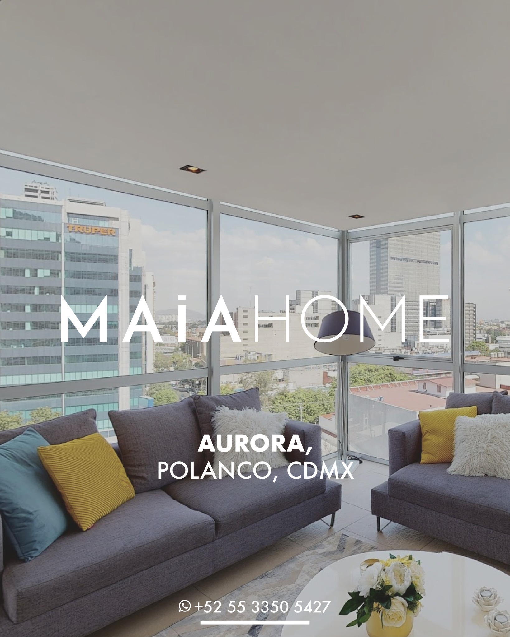 💼Viajar por trabajo no significa renunciar al bienestar. Aquí encuentras el equilibrio perfecto entre productividad y descanso, en un espacio que se adapta a tu ritmo y a tu estilo de vida.
🌟Nuestros depas se adaptan a tu ritmo, tu familia y tu manera de disfrutar la ciudad.
💫Nuestros depas lo tienen todo.
🔸Departamentos Amueblados
🔸Accesos sin llaves
🔸Wifi alta velocidad
🔸Kit de Bienvenida
🔸Recorrido virtual
💻Reserva tu alojamiento en nuestra página web.
https://www.maiahome.mx
💯Airbnb / Vrbo / Booking.com / Tripadvisor
#Maia #MaiaHome #CorporateHousing #VacacionalRental #Polanco #deluxeapartments #Springtime #Apartments #Departamentos #Airbnb #Vrbo #Booking #Tripadvisor