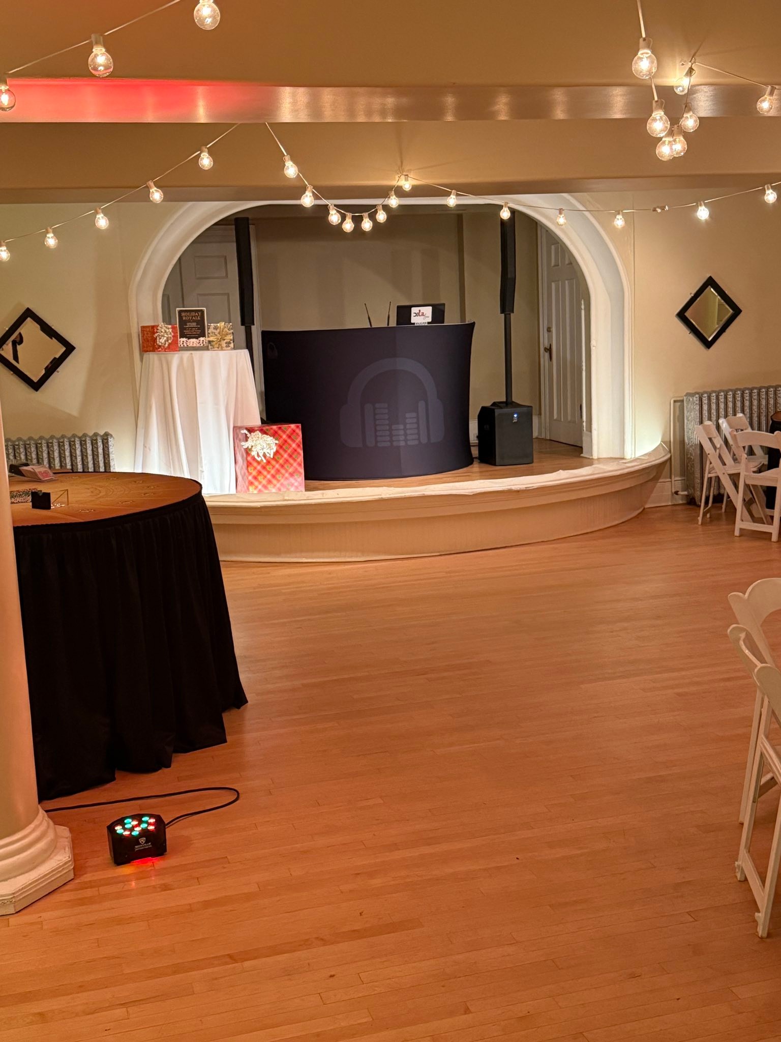 The calm before the storm! Holiday Party time with Howe Eventful & Interaction Denver!