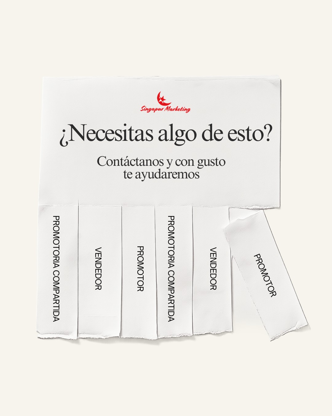Hacemos equipo para que tu marca despegue 🤝
