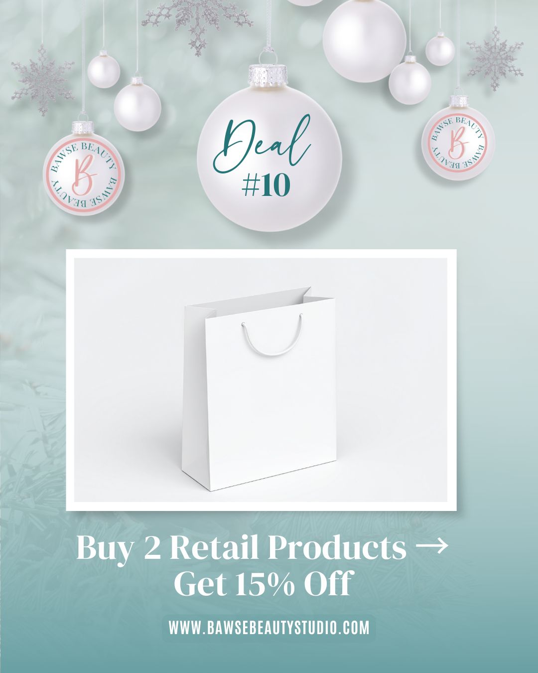 Day 10 is for all my girlies who swear they’ll “buy it next time” and then forget the second they get in the car. 😭😂
✨ Buy ANY 2 retail products → Get 15% off your total (today only) ✨
If you’ve been needing to restock your ingrown serum, exfoliating gloves, or grab something to keep your post-wax glow on point — today is literally the best day to do it.
Your results don’t just happen on the table… they happen at home too.
Stock up, save some coins, and keep that skin soft, smooth, and behaving.
Link in bio