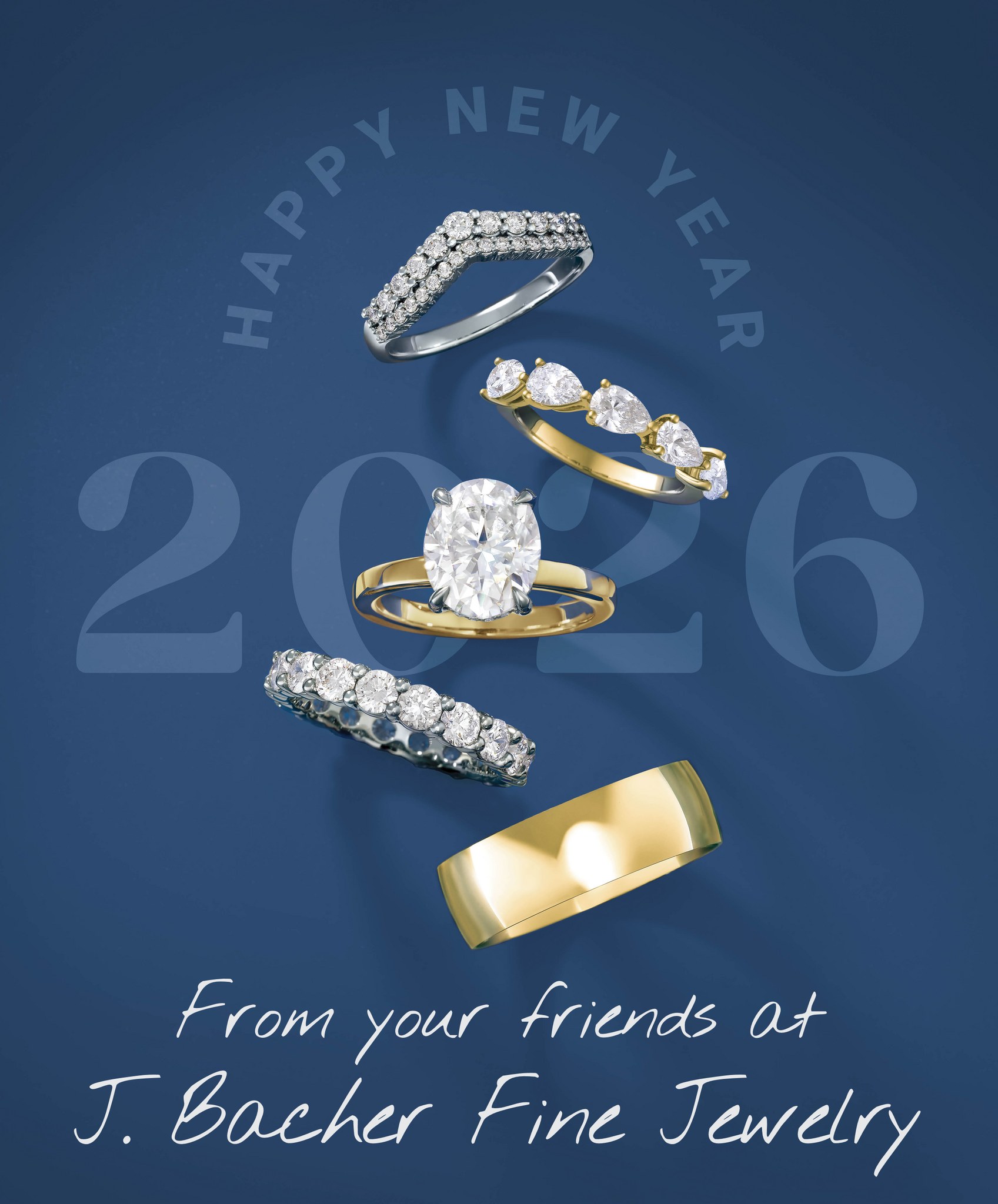 โจ Happy New Year! โจ
As we welcome the year ahead, we want to sincerely thank you, our incredible community, for supporting our family's small business. Your trust, loyalty, and kind words mean more to us than we can express, and weโre truly grateful for each and every one of you.
Hereโs to another year of meaningful moments, beautiful pieces, and memories made together. Wishing you and your loved ones a happy, healthy, and sparkling New Year! โค