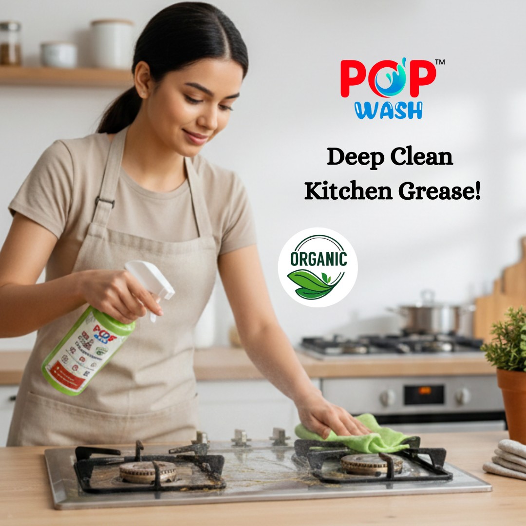 Magic in a bottle? No, just science! ✨
Watch as POPwash Organic Degreaser melts away months of baked-on grease in seconds. Whether it’s your kitchen chimney or your garage tools, we tackle the grime without the toxic fumes.
✅ Plant-based formula ✅ No harsh chemicals ✅ Safe for hands, kids, and pets
Stop scrubbing and start spraying. Link in bio to shop! 🛒
#PopWash #kitchencleaning #beforeandafter #organiccleaning #ecofriendlyhome #kitchencleaning #springcleaning #cleanhome #kitchenhacks #deepcleaning #homemaintenance