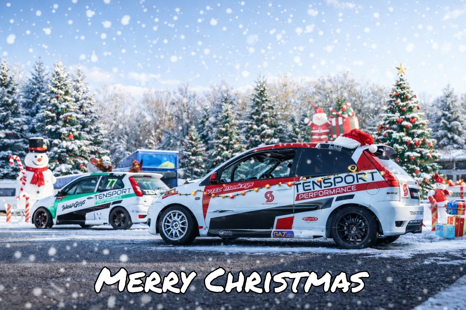 Merry Christmas 🏁