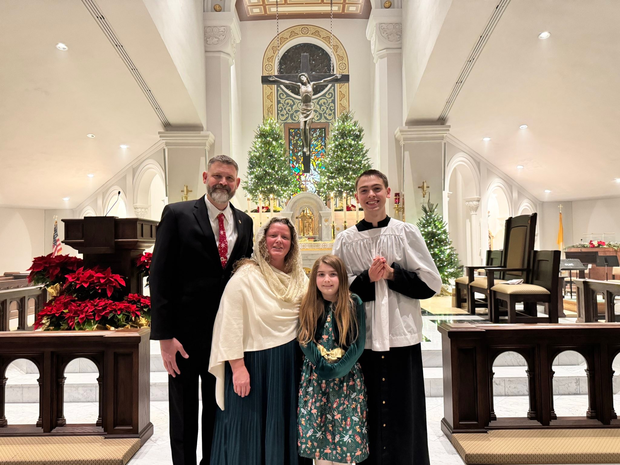Merry Christmas!
The Lord laughs at our best laid plans! This break has been nothing that we planned or hoped for…
Illness struck early in our break. It put a damper on all things, BUT at the end of the day, we know we are blessed.
We still have 7 days of the Christmas Octave, 11 days of Christmas, and over a month until the Presentation of the Lord (the traditional end of Christmas) to celebrate the coming of our Lord, Jesus Christ! ❤️
